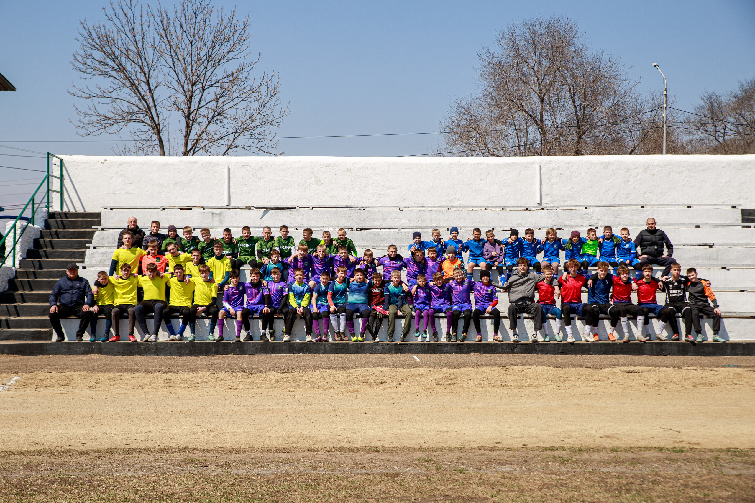 Турнир по футболу в память о тренере