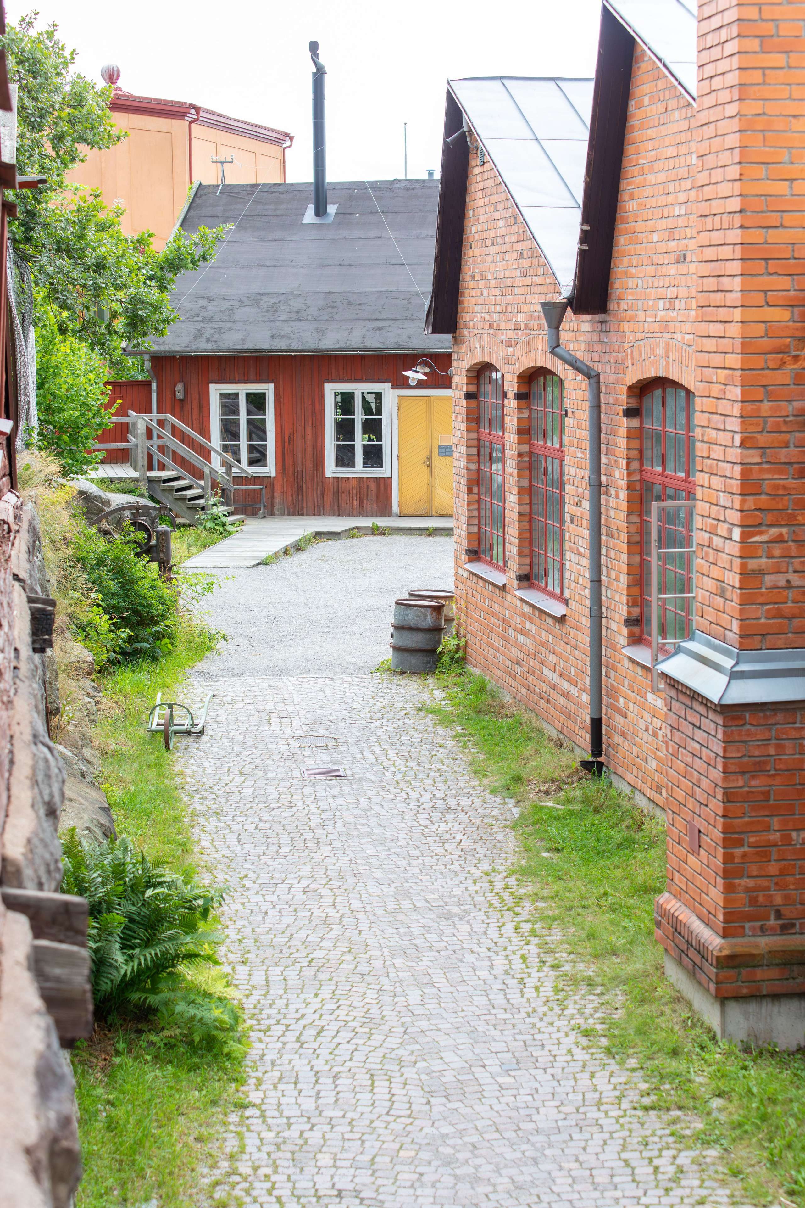 Sweden, Skansen. Воройская Анна
