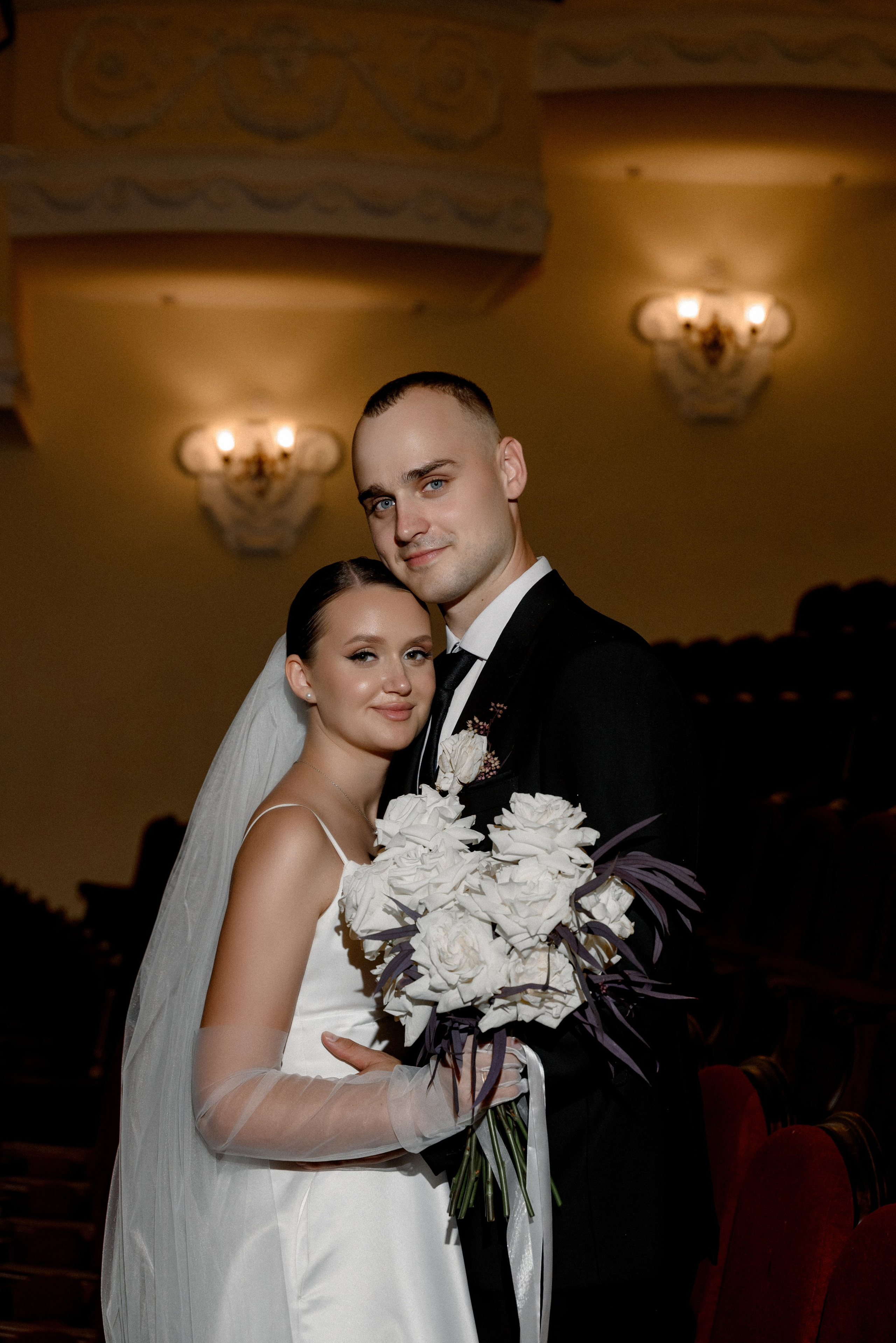 Александр и Марина. Фотограф Анна Абрикосова