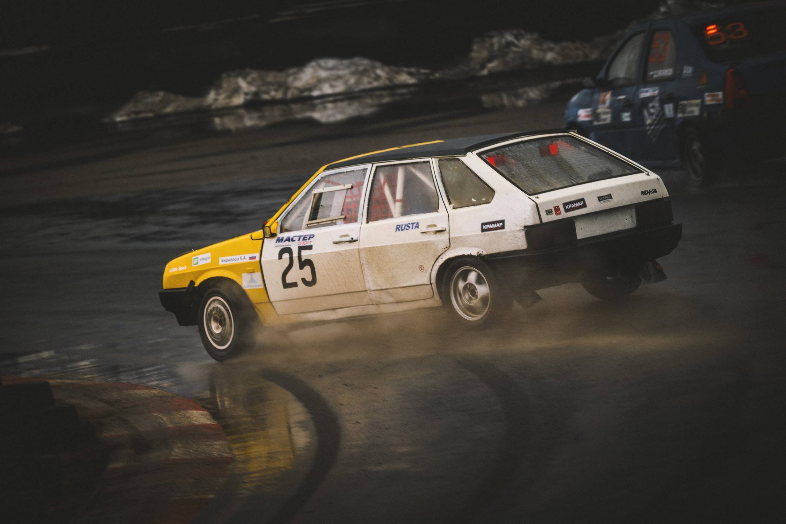 Кубок YUKA ADV Pro Racing по ралли-кроссу. Авто и мотоспорт — фотограф Антон Медведев iCoguar