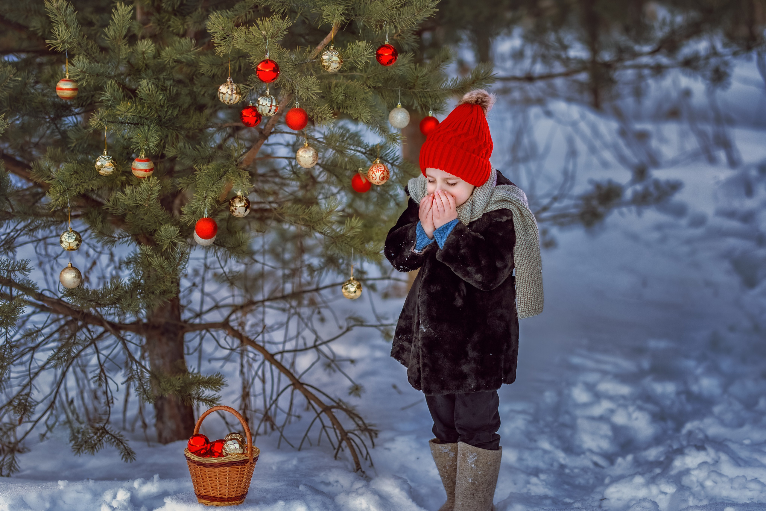 ДЕТСКИЕ постановочные/сказочные СЪЕМКИ. Фотограф Алина Лебедь