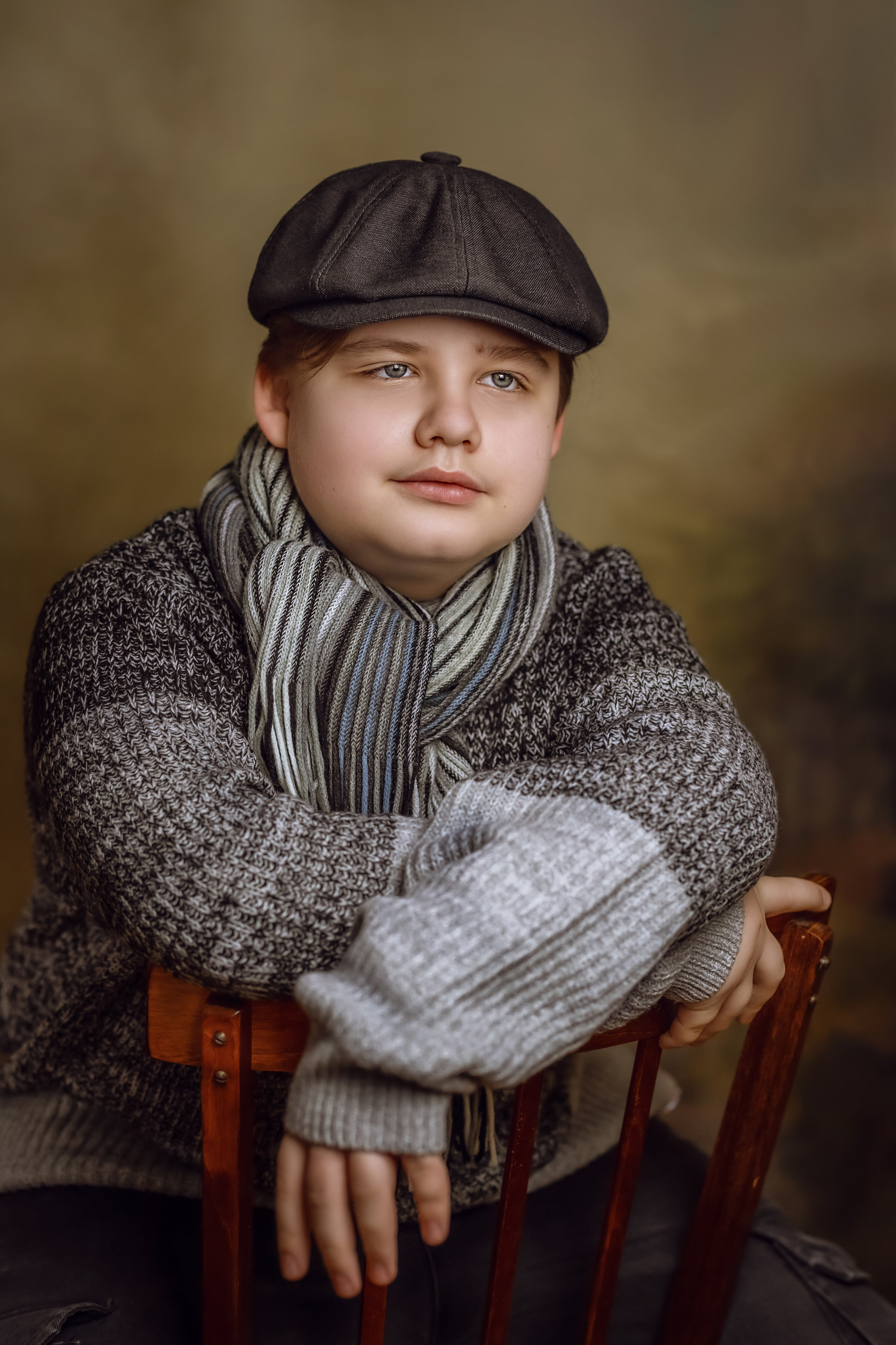 Фотопроект «Стилизованный РЕТРО портрет». Фотограф Алина Лебедь