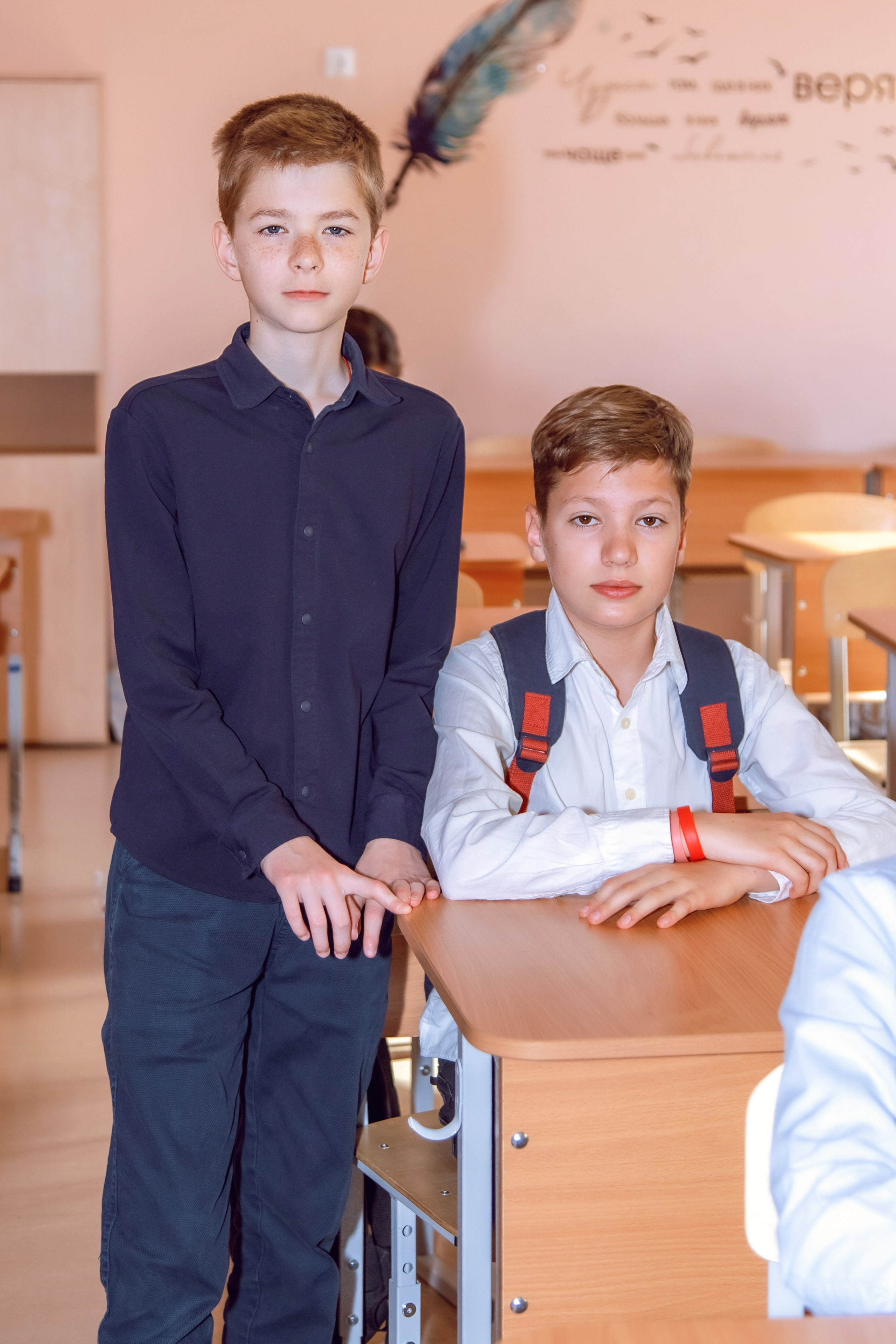 СТАРШИЕ КЛАССЫ. Фотограф Алина Лебедь