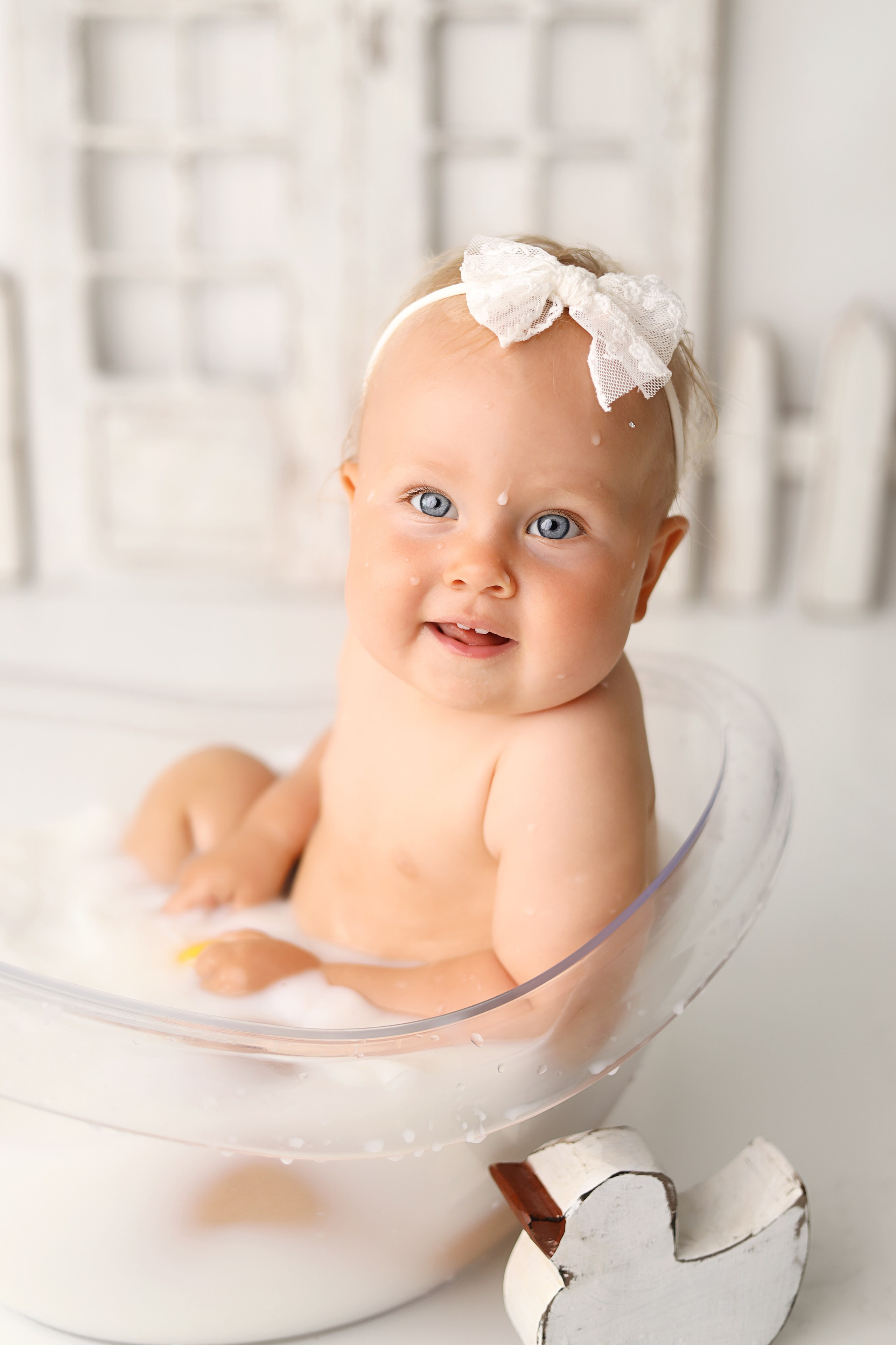 Детская фотосессия на 1 годик для Киры. Фотограф новорожденных Москва. Ньюборн фотограф Москва