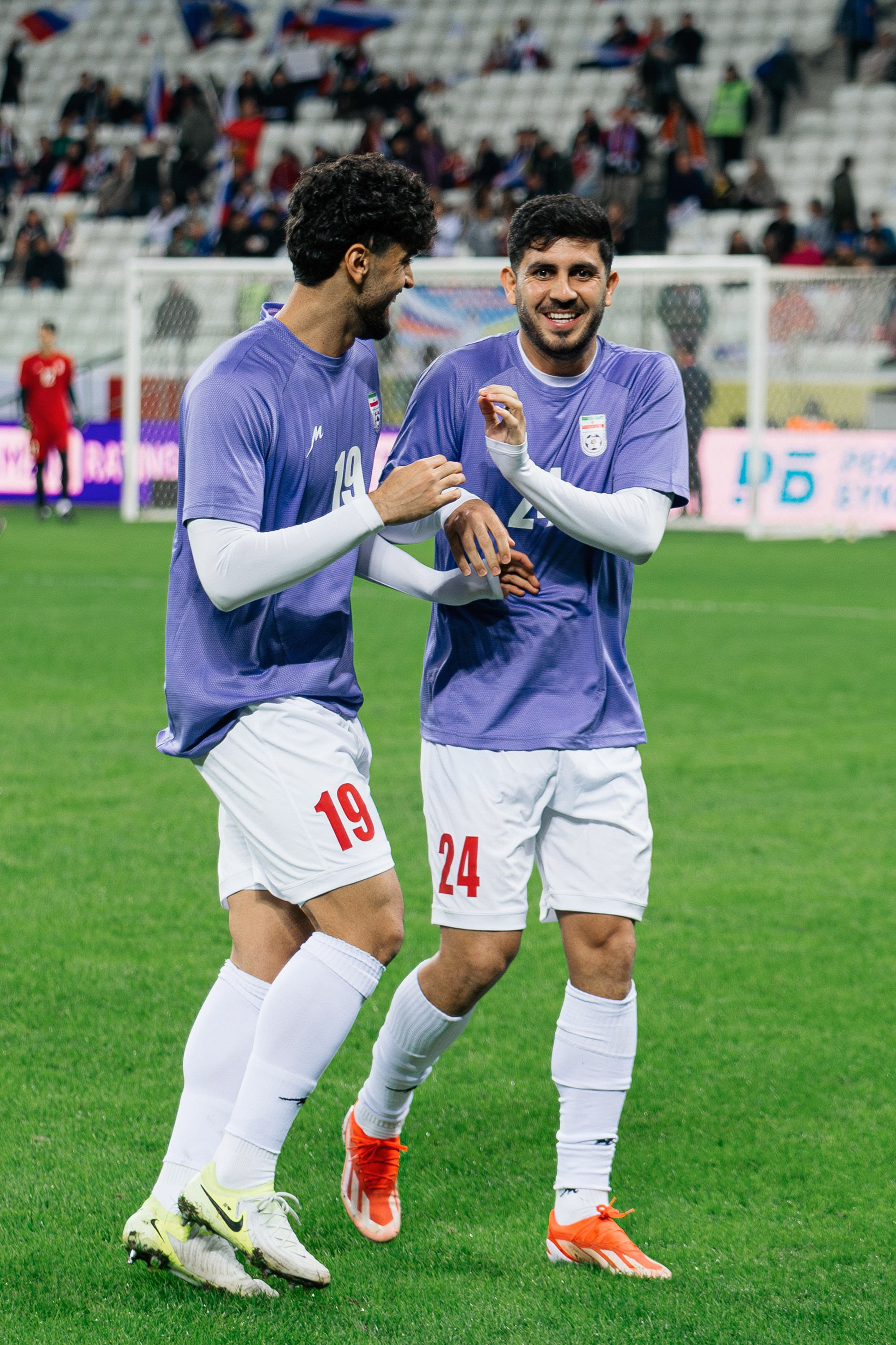 Матч Россия — Иран 2025. Фотограф в Волгограде Виталий Самойлов