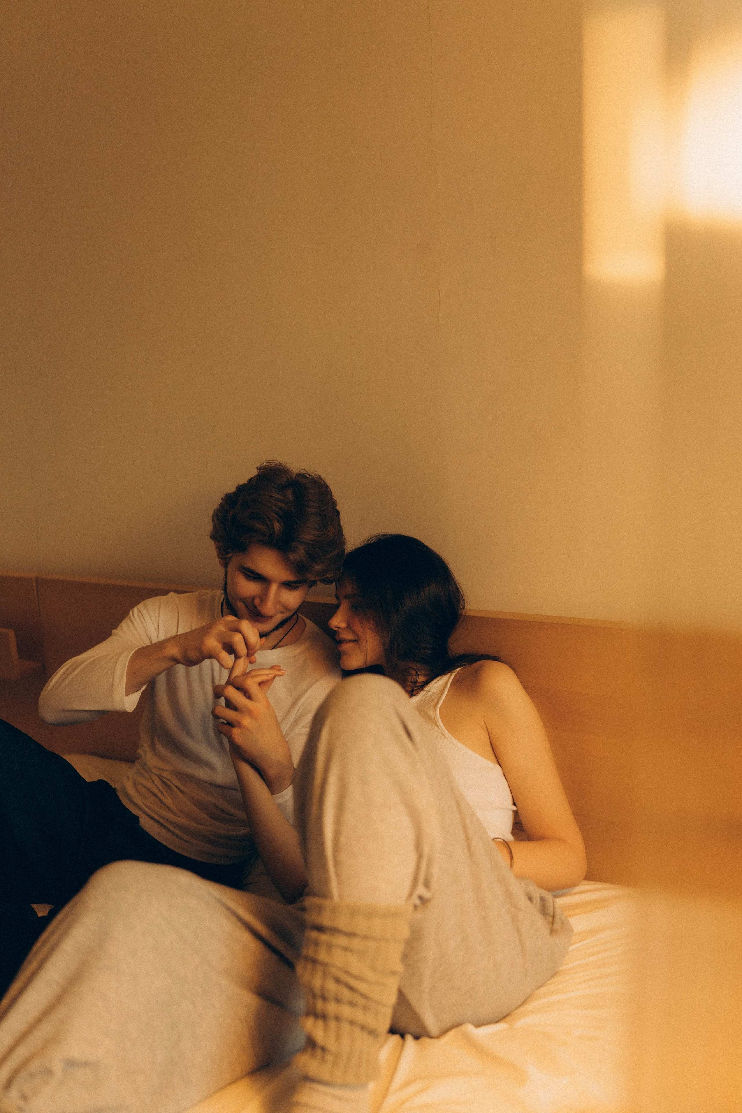 Любовь в хрущёвке. Портретный фотограф в г. Москва Солнцево Яковлева Анастасия