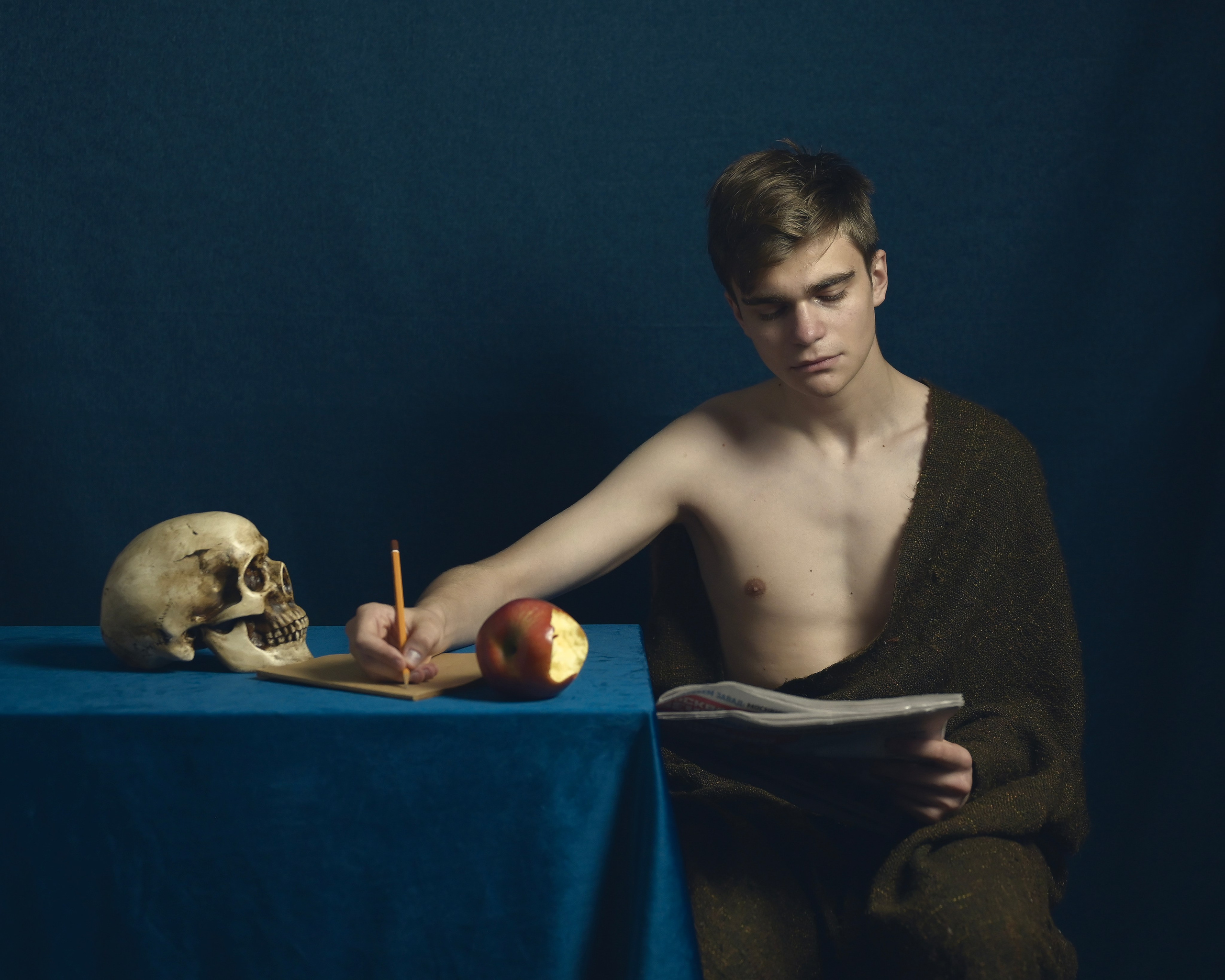 Младший сын. Он появился в моей фотографии ещё до того, как я начала всерьёз ею заниматься.