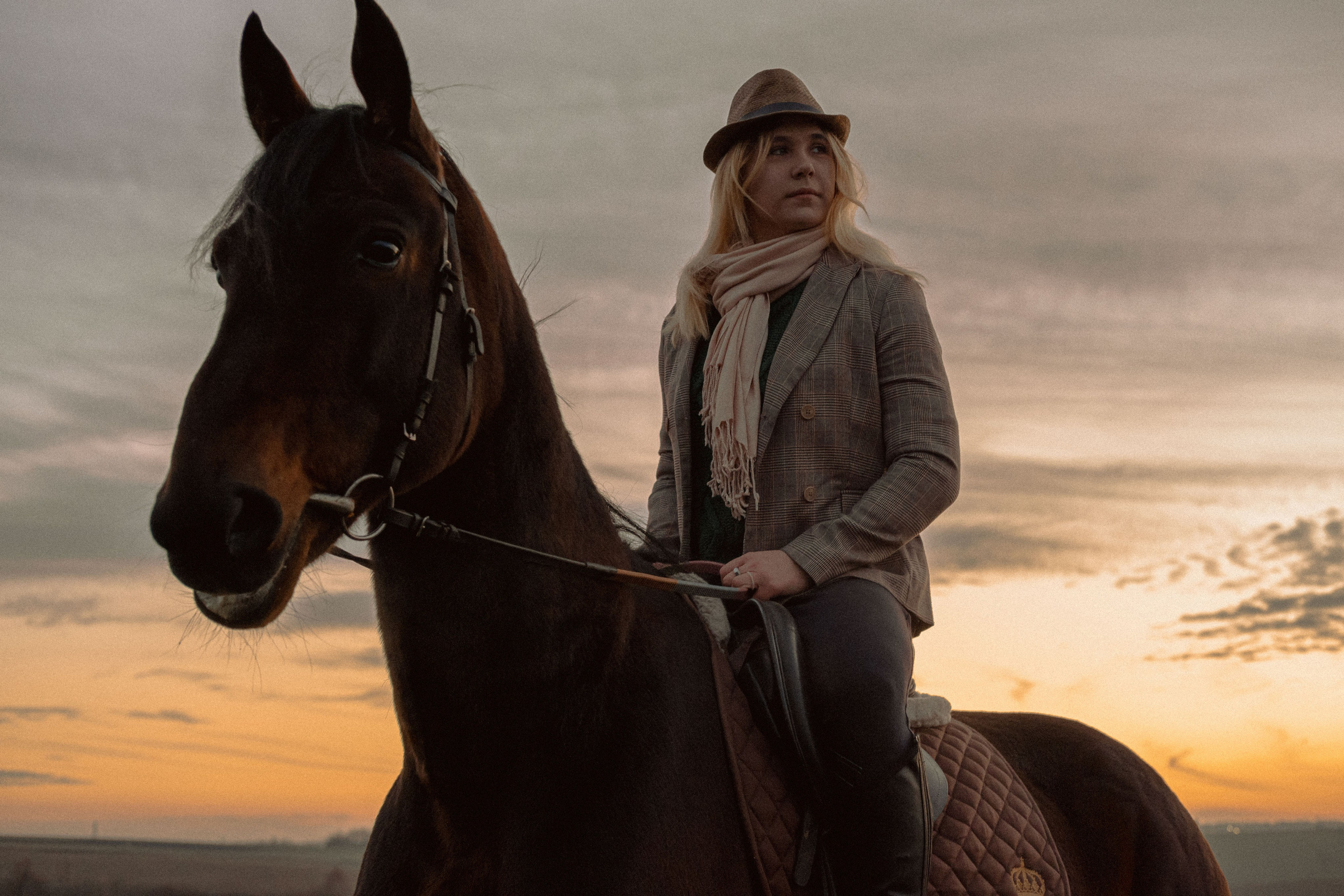 С лошадьми. Семейный и портретный фотограф в Новомосковске и Узловой Михеева Татьяна