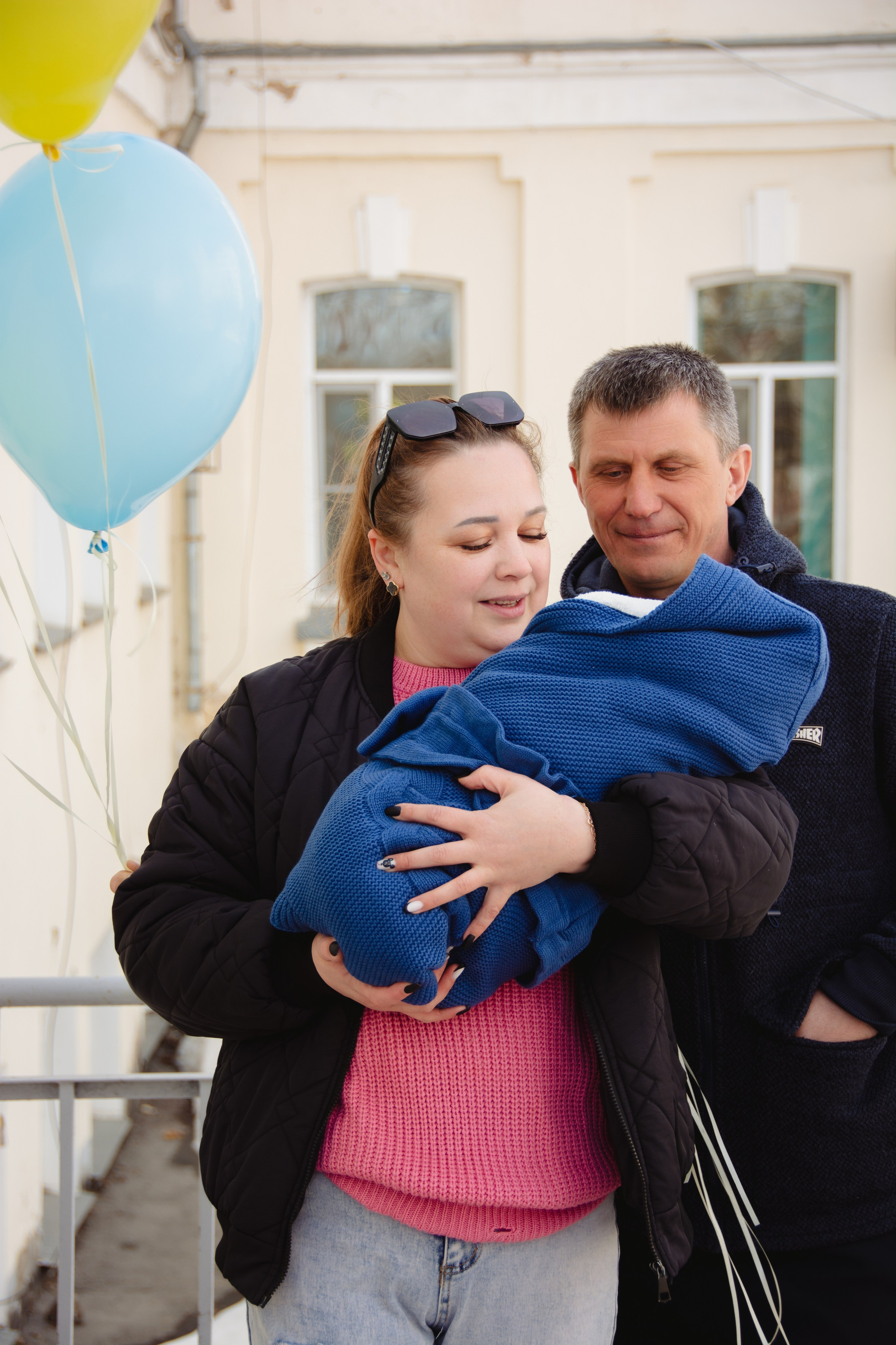 Выписка Тимоши. Семейный и репортажный фотограф в Хабаровске Татьяна Болычева