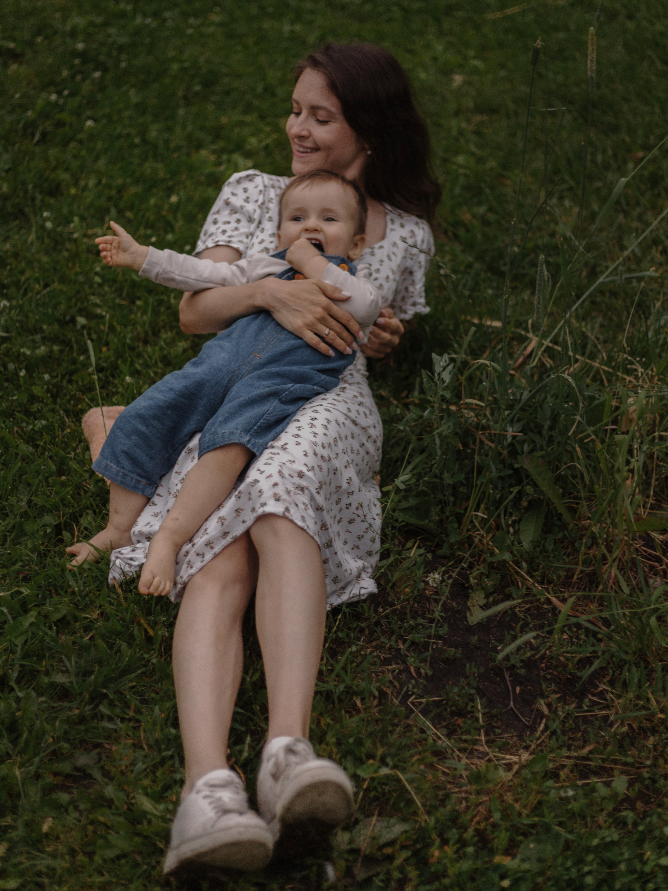 Семейный портрет. Семейный фотограф в Самаре Ольга Гадомская