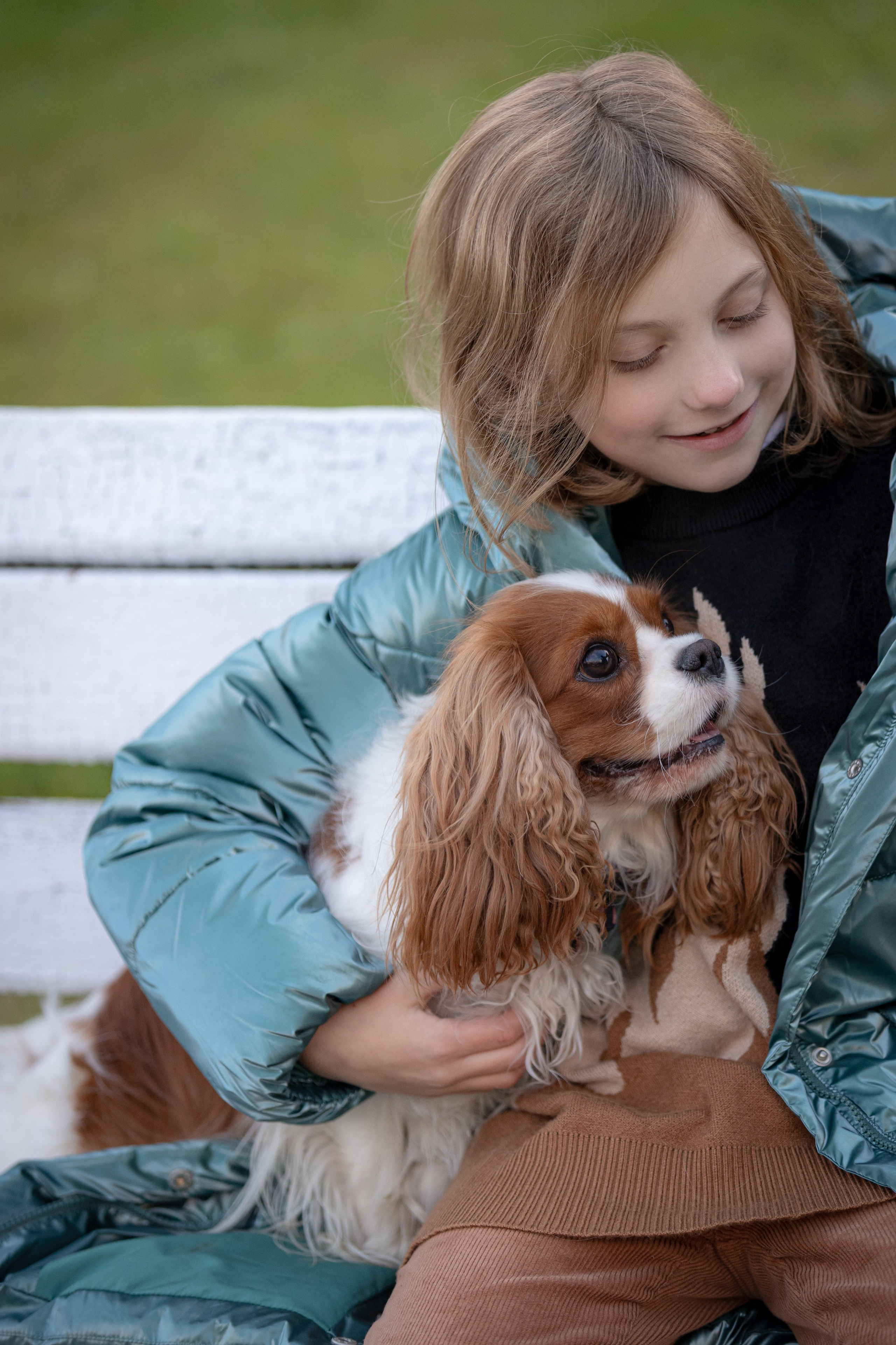 Лера, Маша, Бо и Глаша. Ваш фотограф — Александра Андрущенко