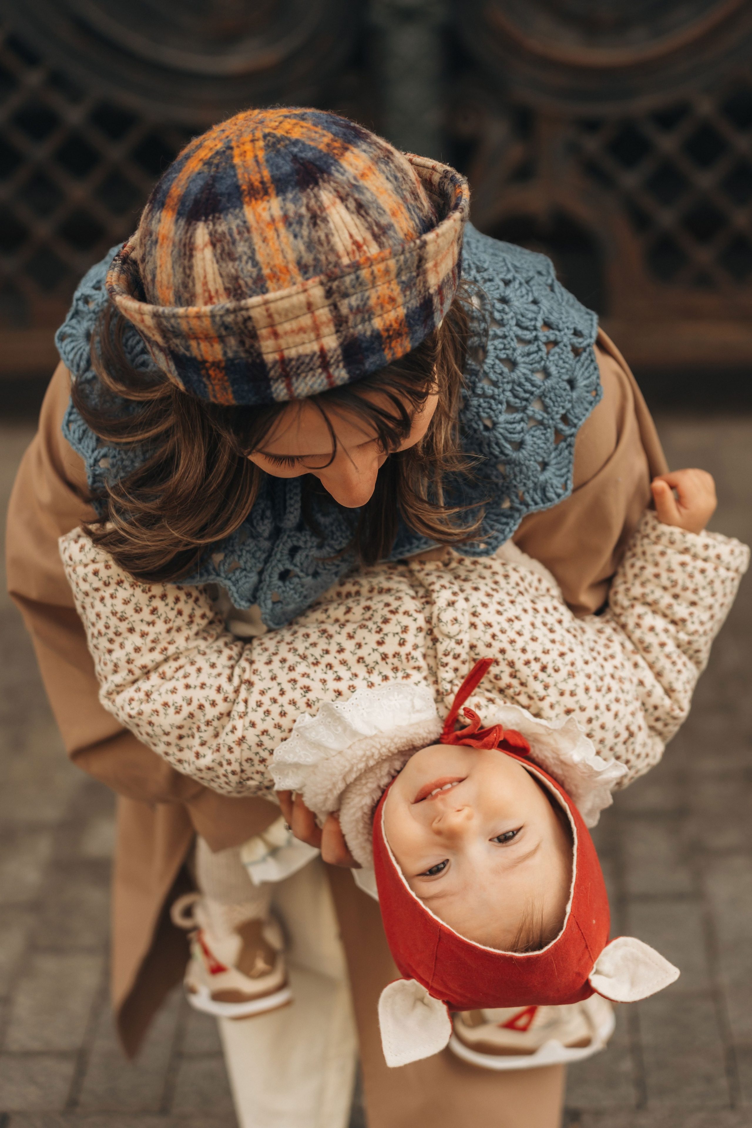 С мамой по улочкам Москвы. Ваш фотограф Вика Артемова