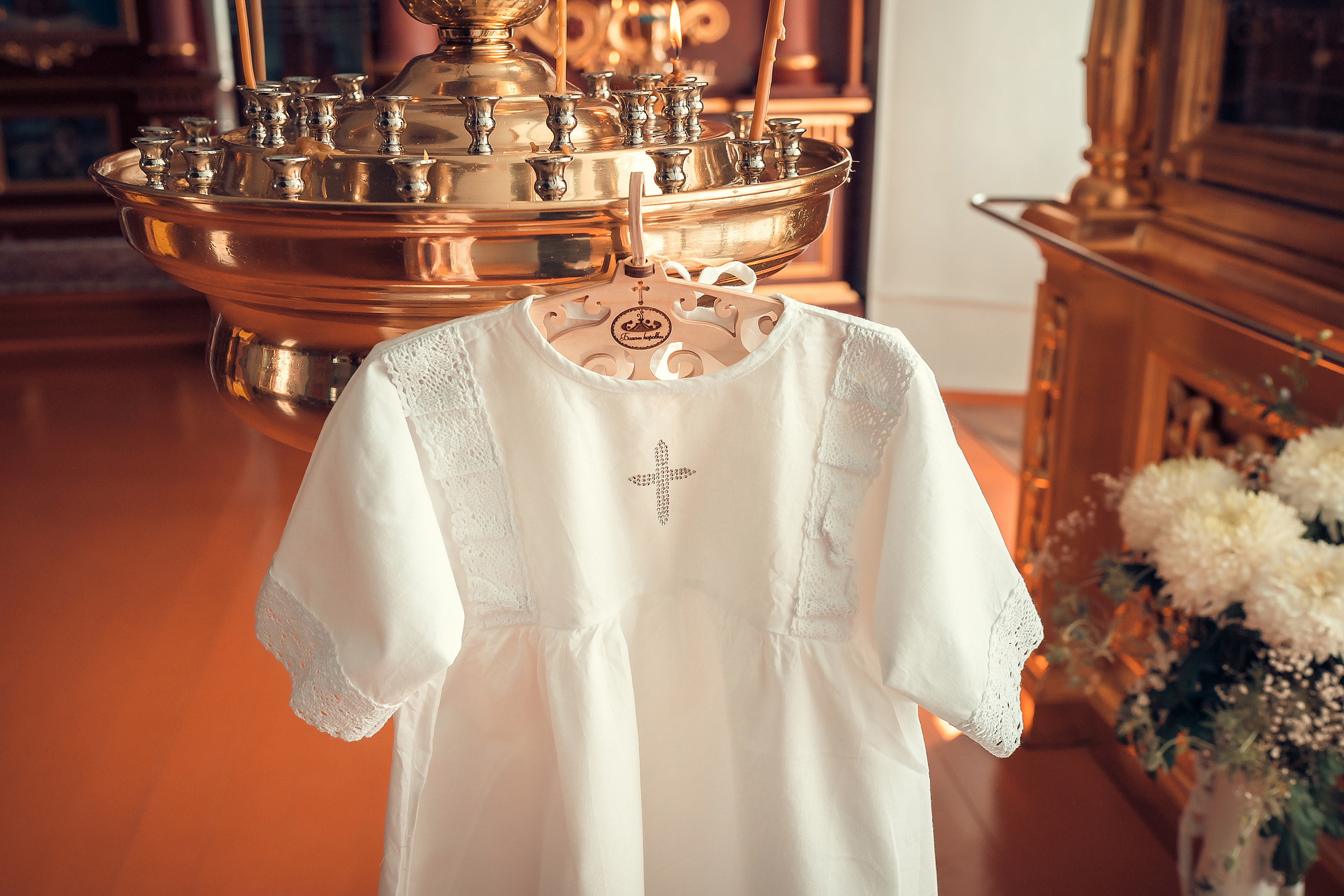 Крещение Кристины, Благовещенский Собор. Фотограф на Крещение и Венчание в Красноярске Рамазанова Юлия