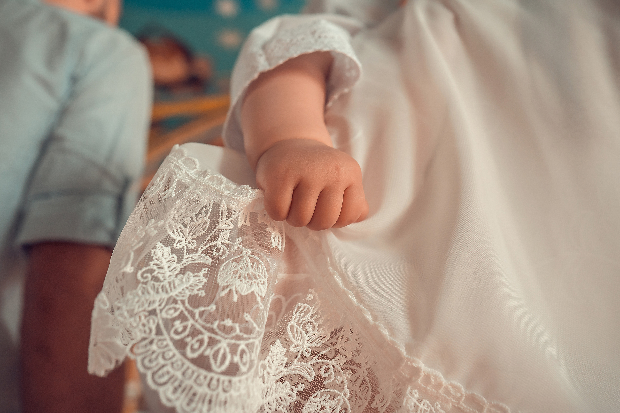 Крещение Кристины, Благовещенский Собор. Фотограф на Крещение и Венчание в Красноярске Рамазанова Юлия