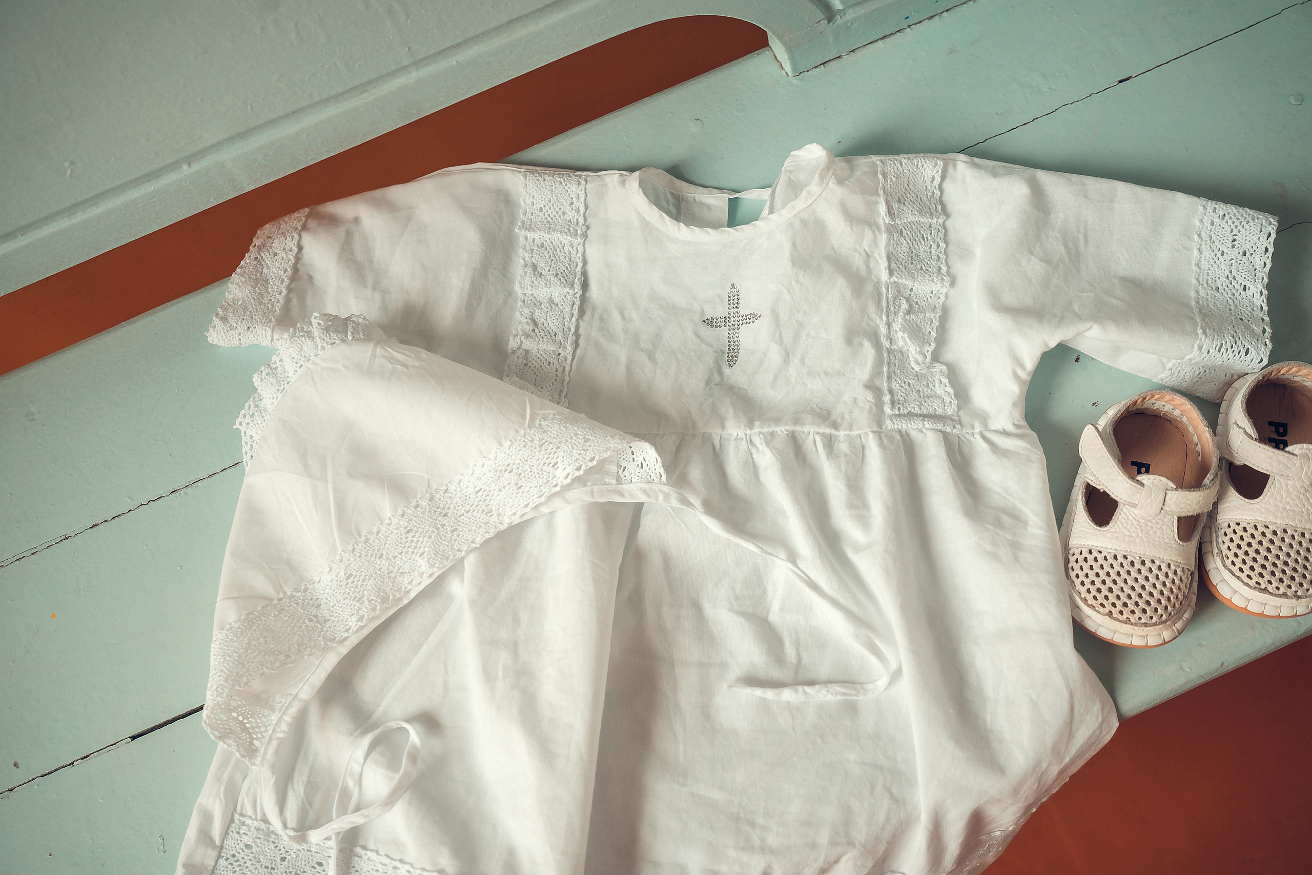 Крещение Кристины, Благовещенский Собор. Фотограф на Крещение и Венчание в Красноярске Рамазанова Юлия