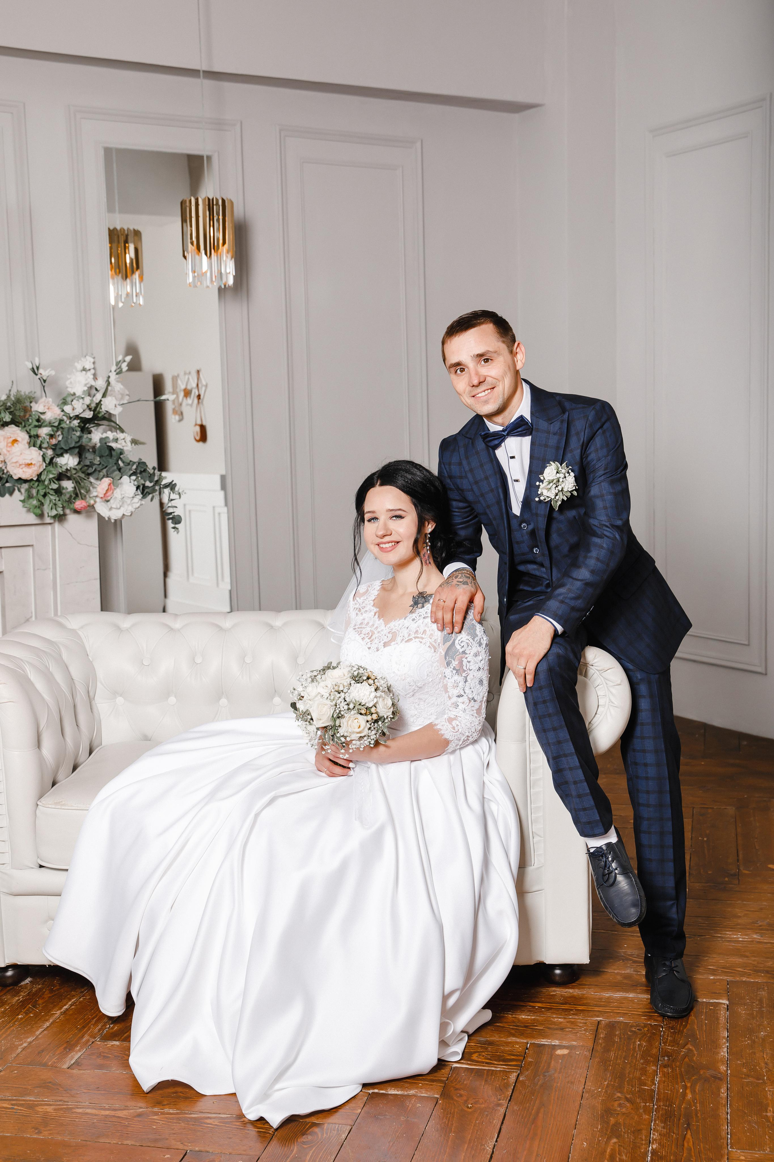 Дарья и Николай. Свадебный и семейный фотограф в Рязани Саша Крутых