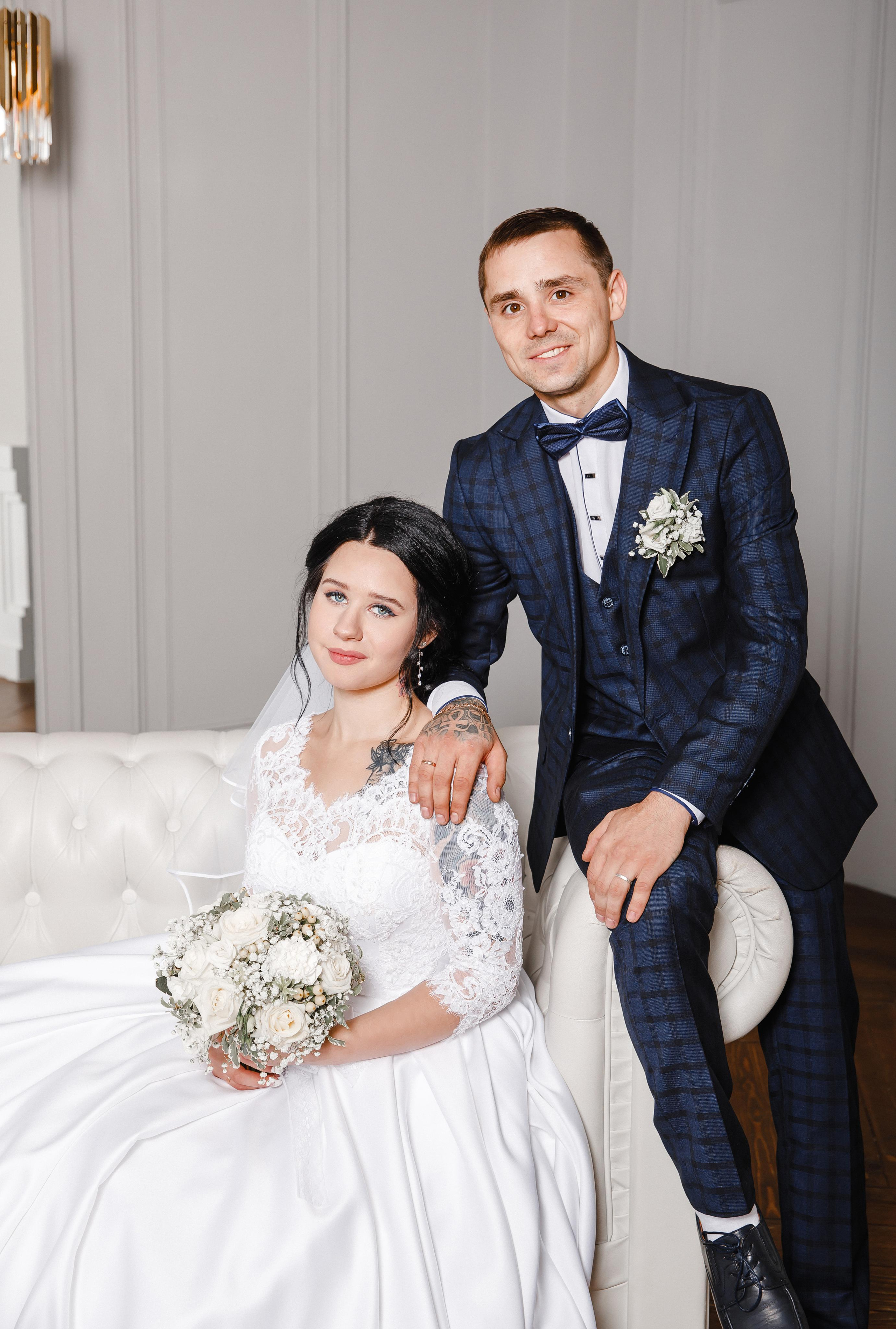 Дарья и Николай. Свадебный и семейный фотограф в Рязани Саша Крутых