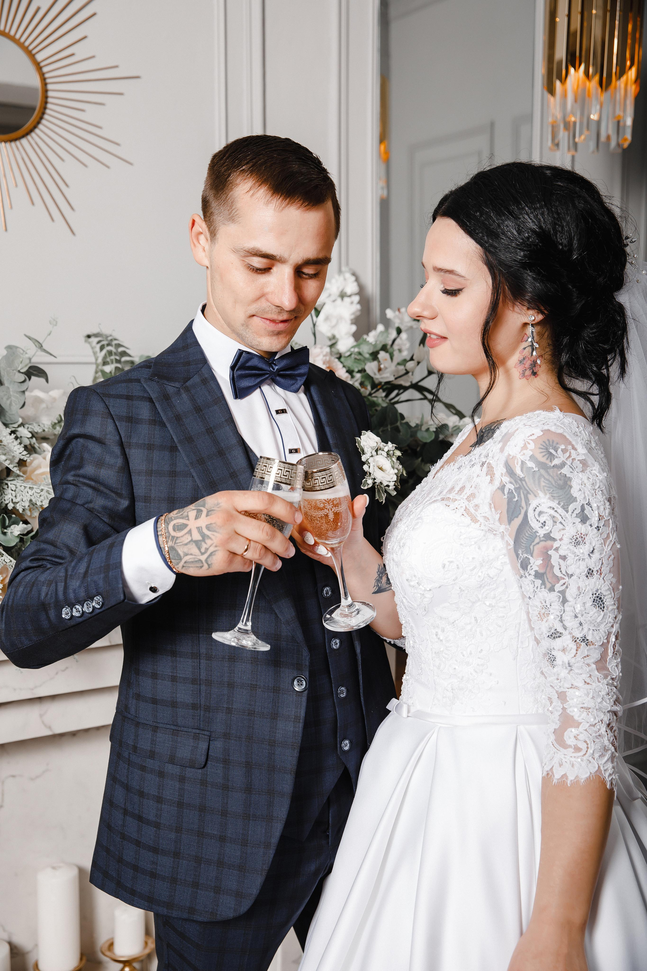 Дарья и Николай. Свадебный и семейный фотограф в Рязани Саша Крутых