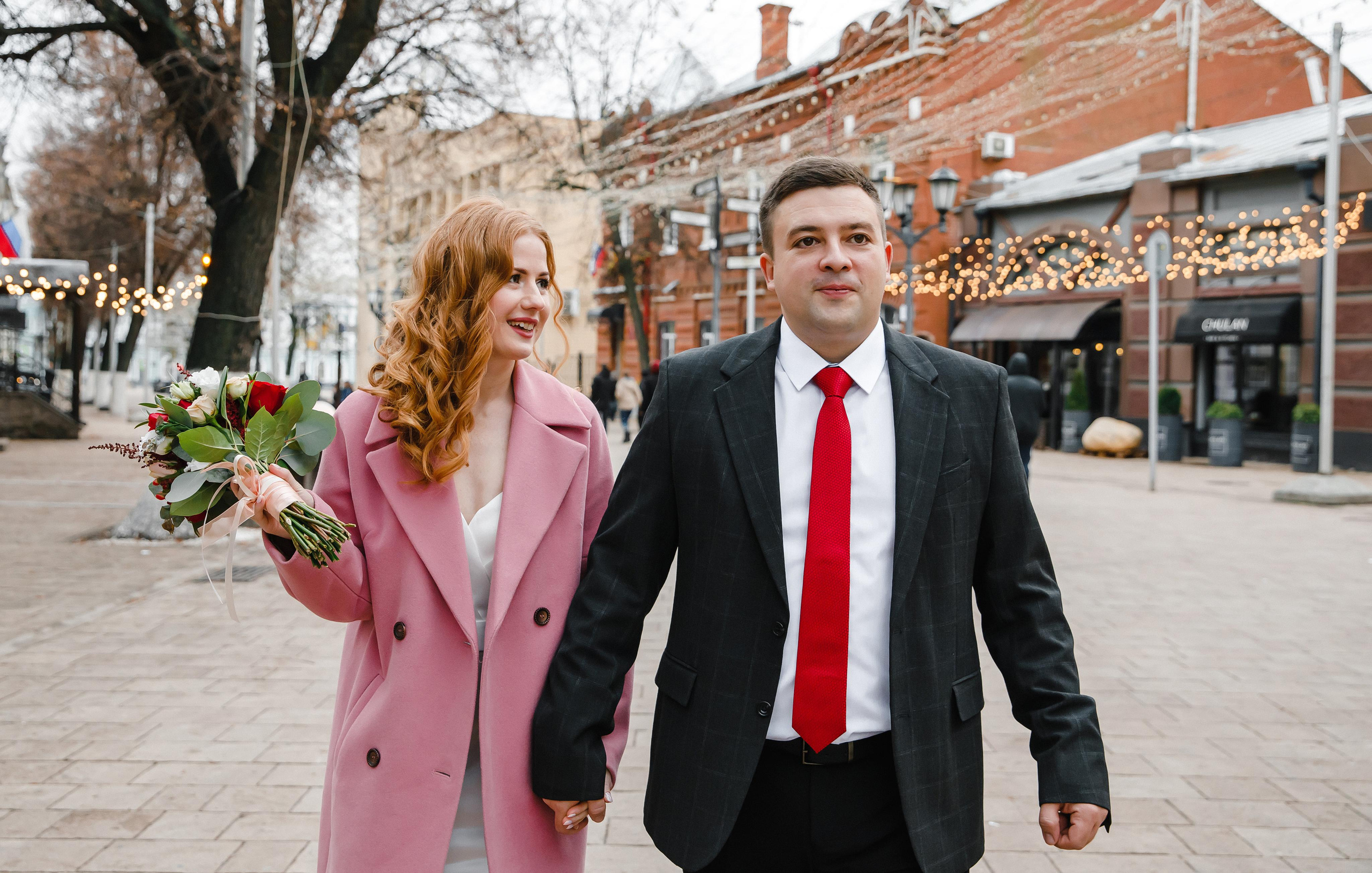 Михаил и Екатерина. Свадебный и семейный фотограф в Рязани Саша Крутых