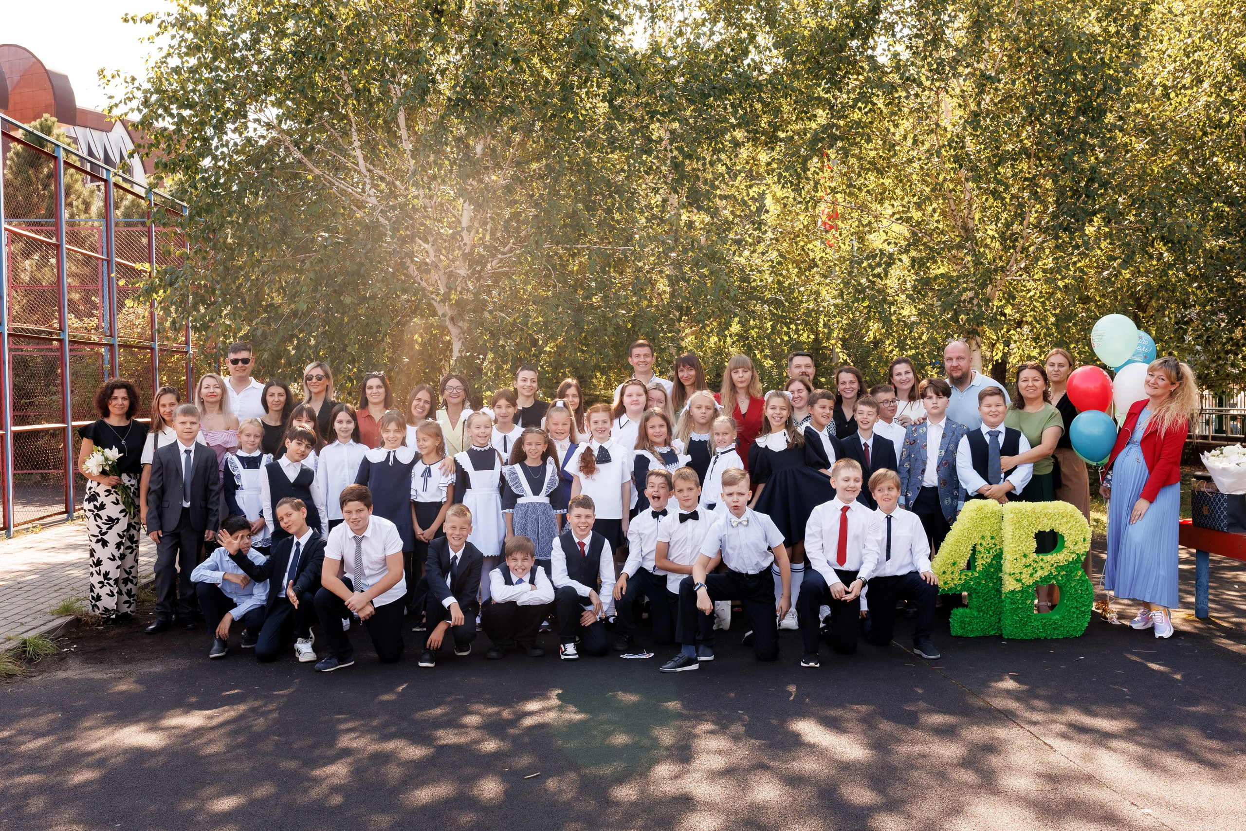 Школа. Свадебный фотограф в Москве — Ольга Козловская