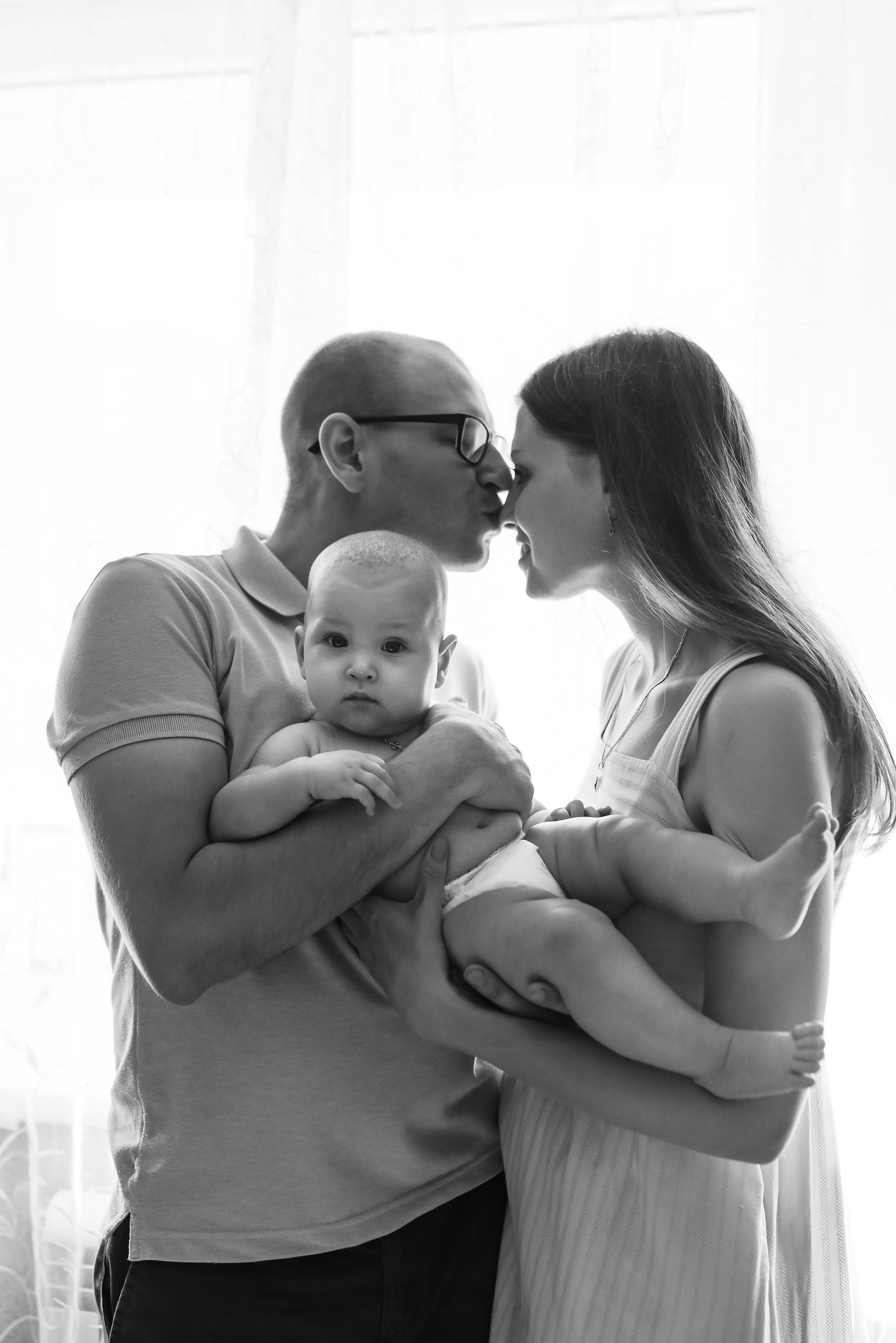 Домашняя история. Семейный фотограф Олеся Батурина Рязань