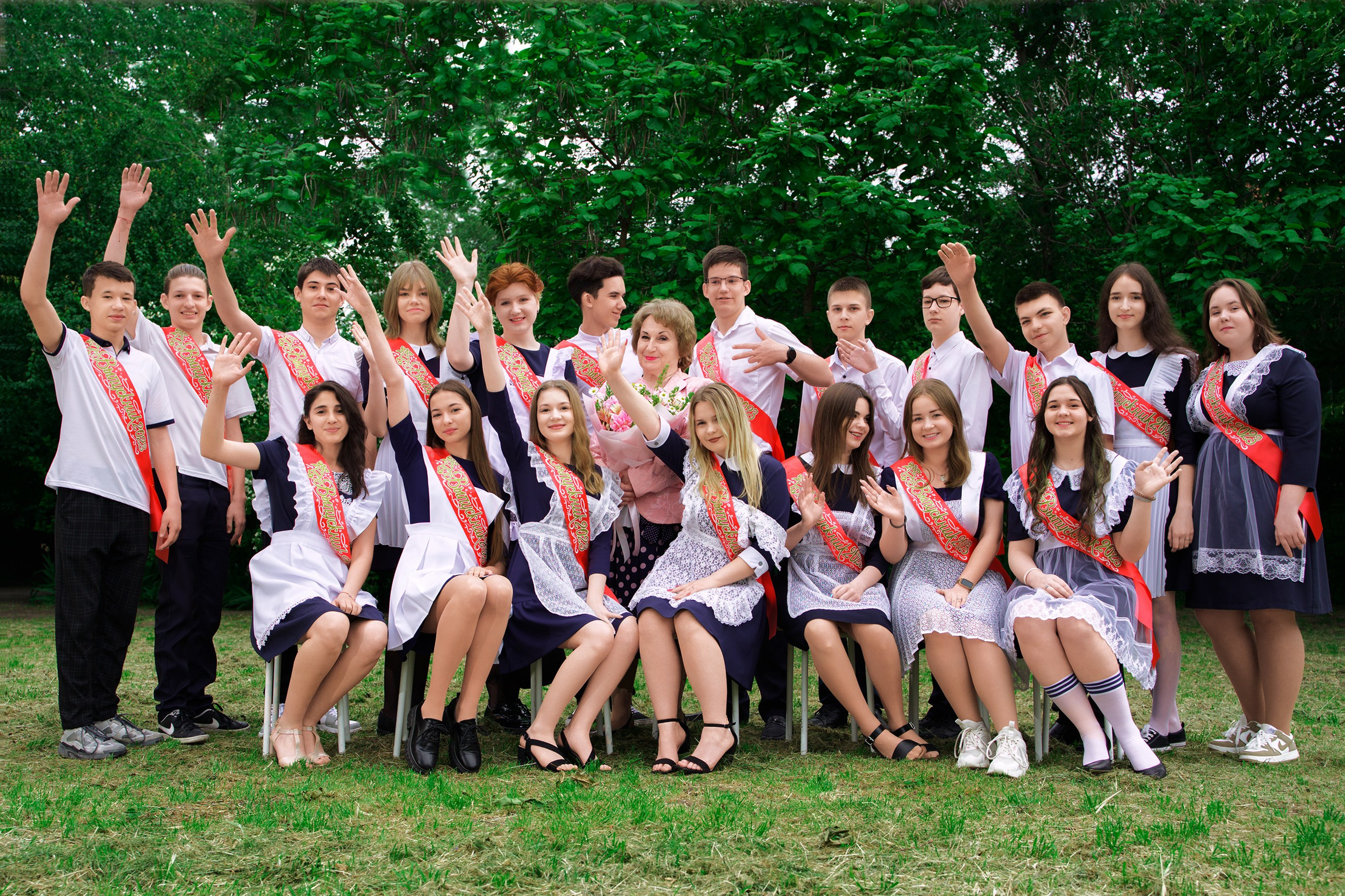 ВЫПУСКНЫЕ АЛЬБОМЫ. Фотографы из солнечного Краснодара Вадим и Надежда Митус