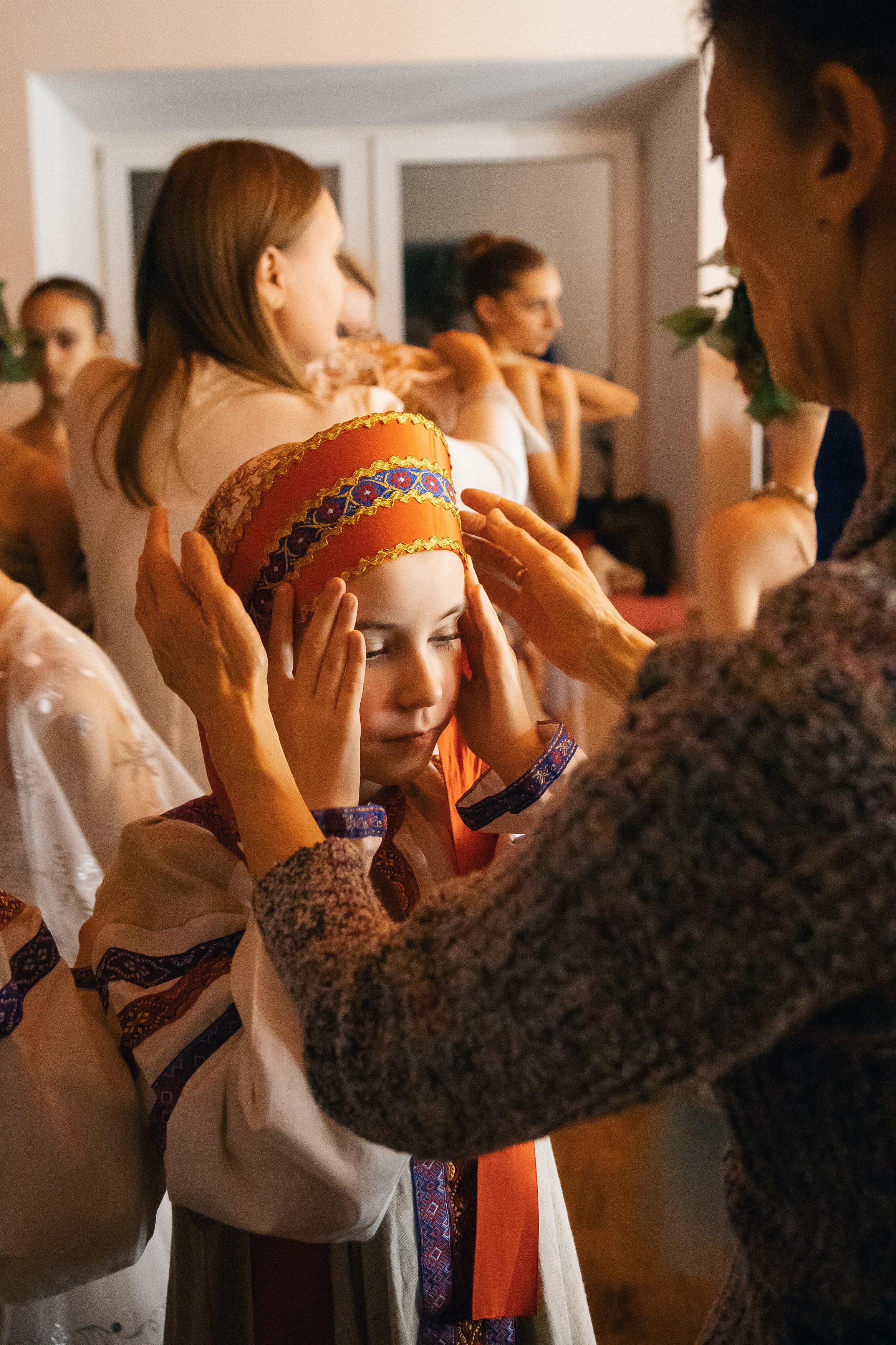 Закулисье. Балетный фотограф в Москве Галина Молчанова