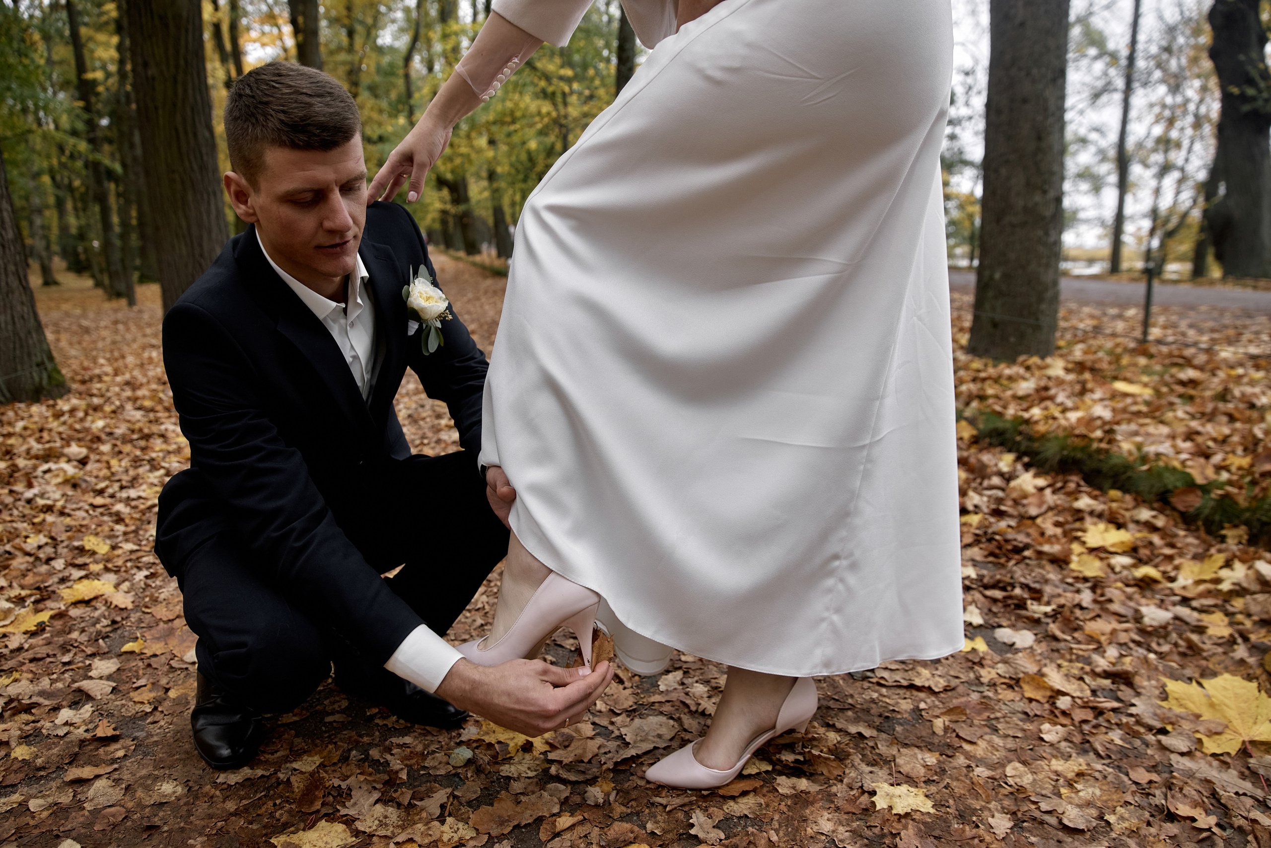 Y&A october 2020. Свадебный и репортажный фотограф в Санкт-Петербурге | Михаил Песиков