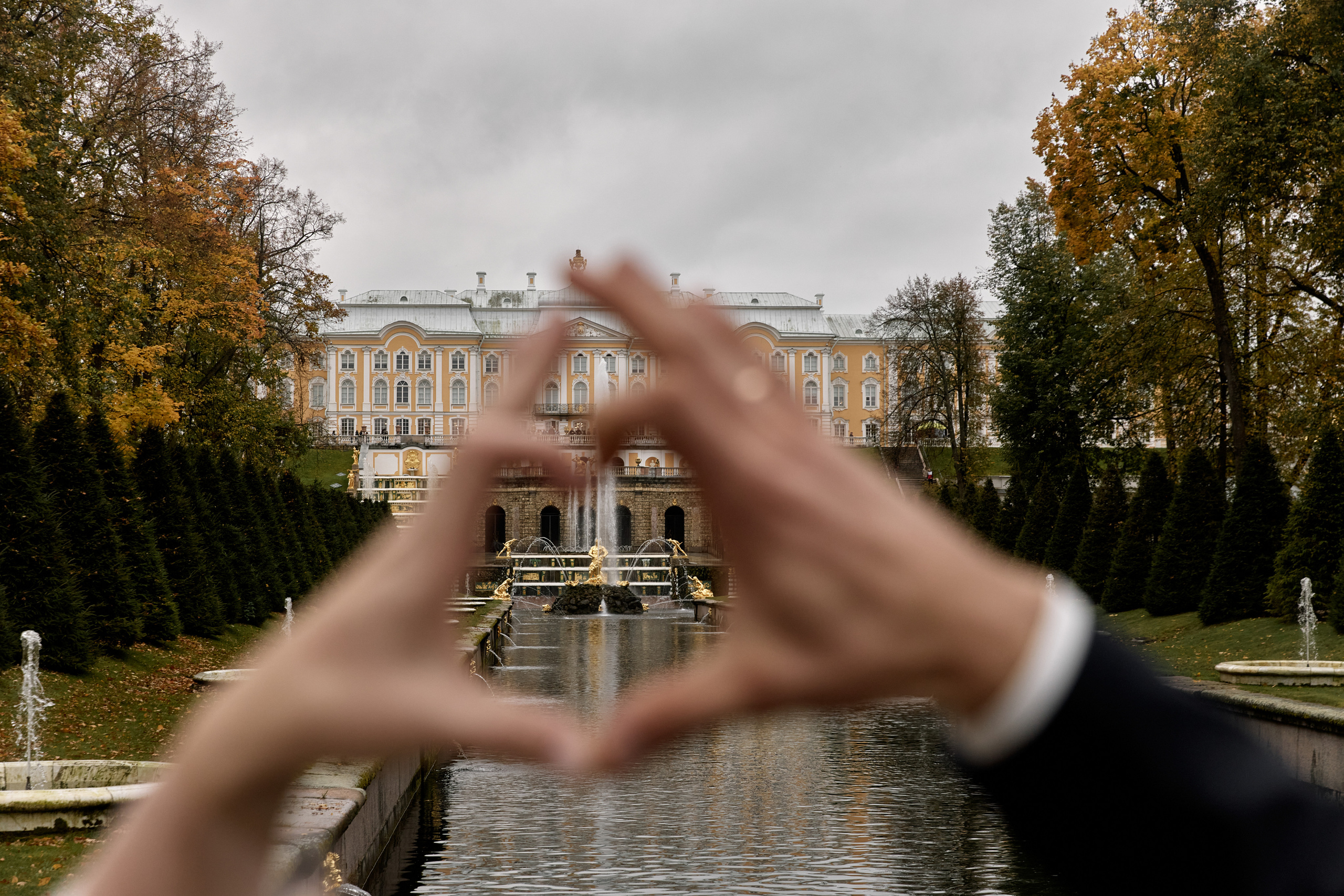 Y&A october 2020. Свадебный и репортажный фотограф в Санкт-Петербурге | Михаил Песиков