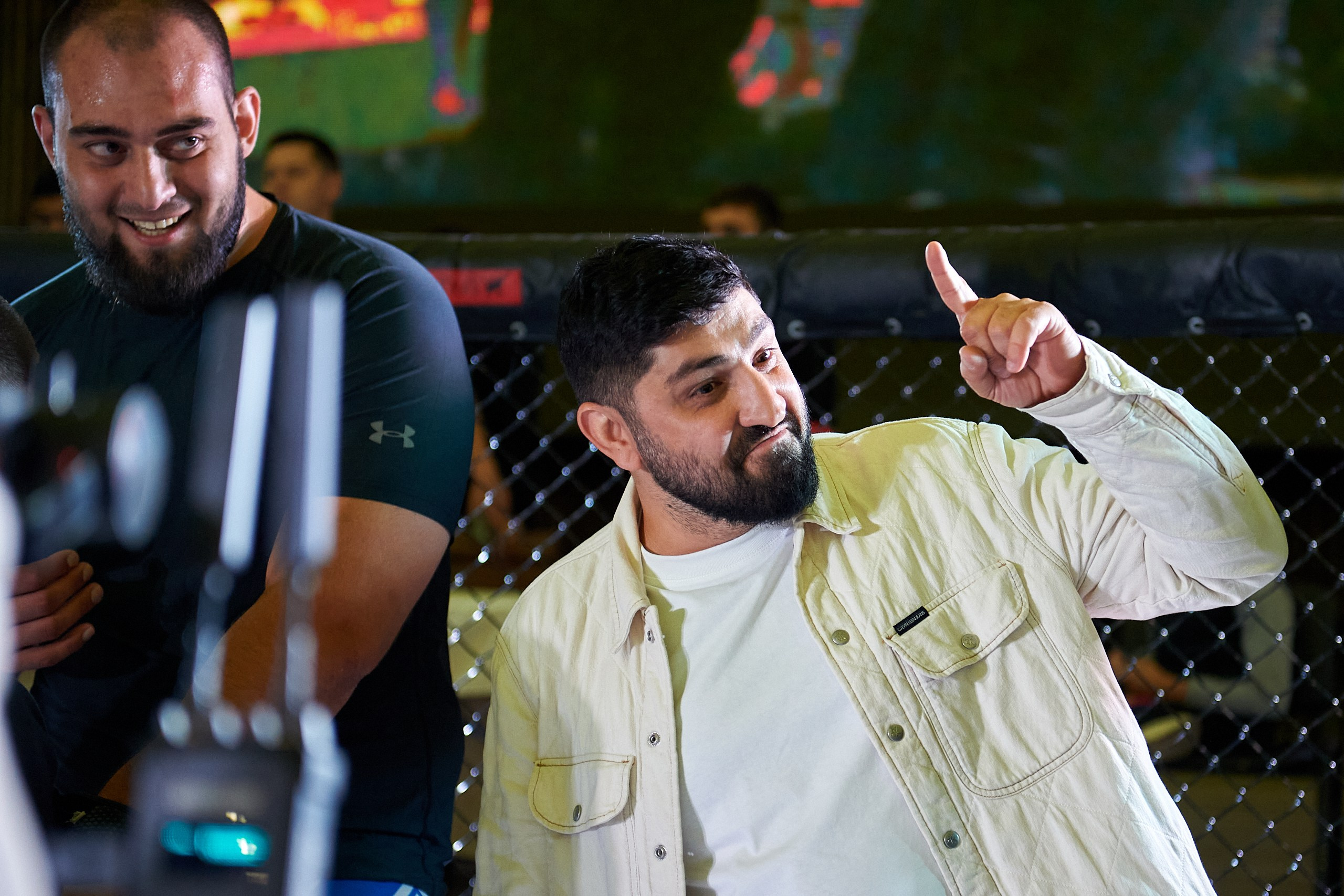 ММА. Битва на Иже-4. Спортивный репортажный фотограф в Ижевске Сергей Мерзляков