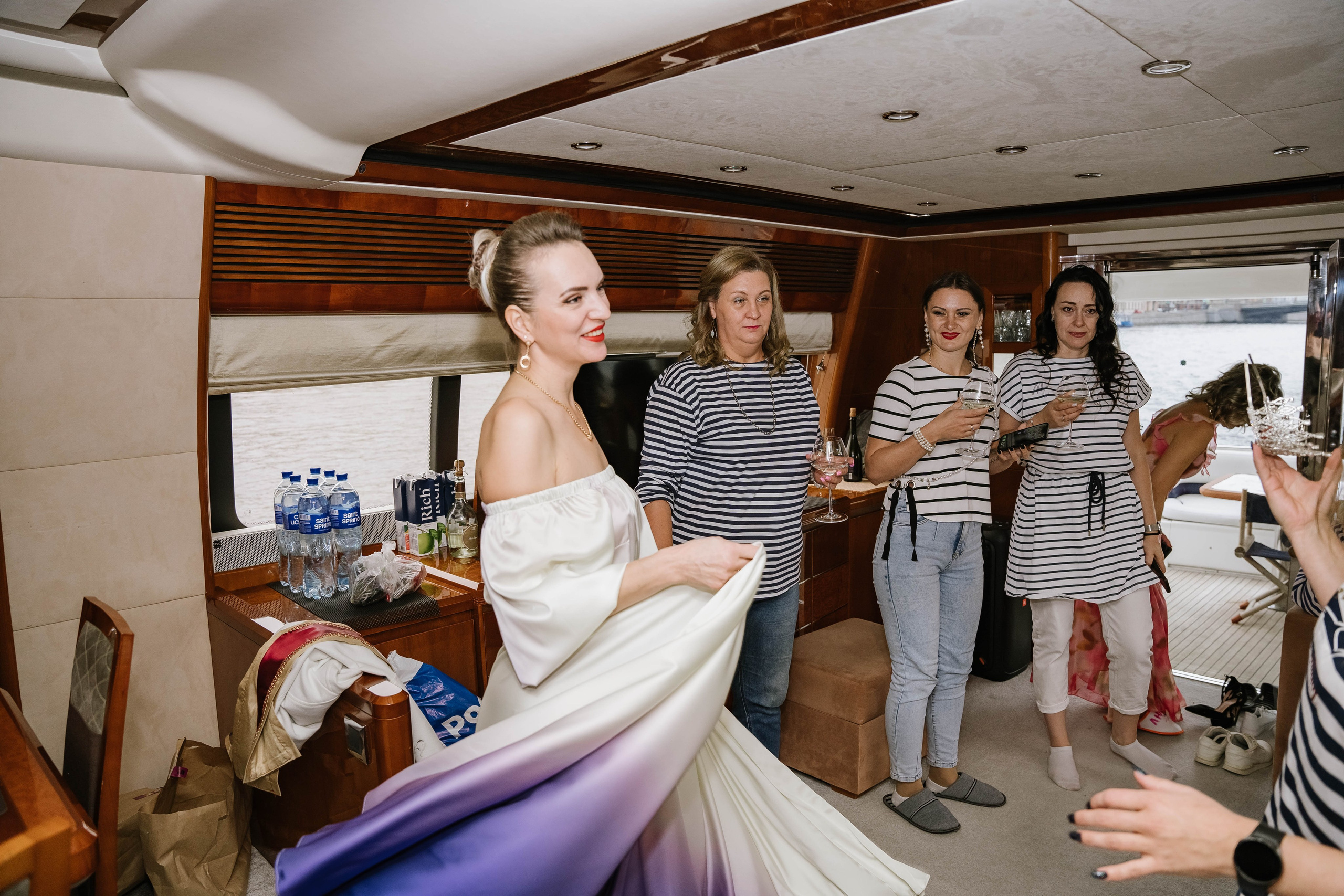 Прогулка по Неве