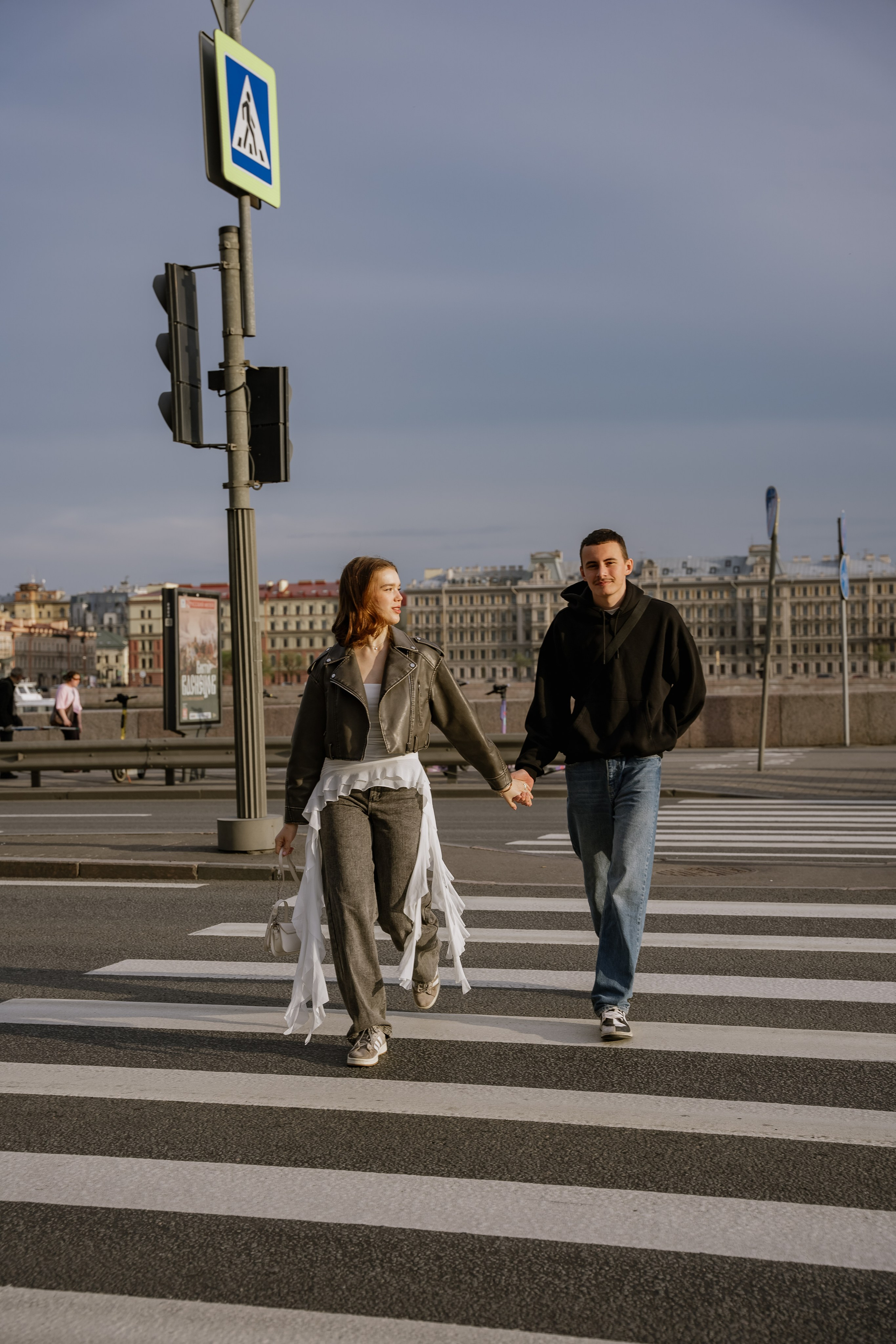 Прогулка у Невы