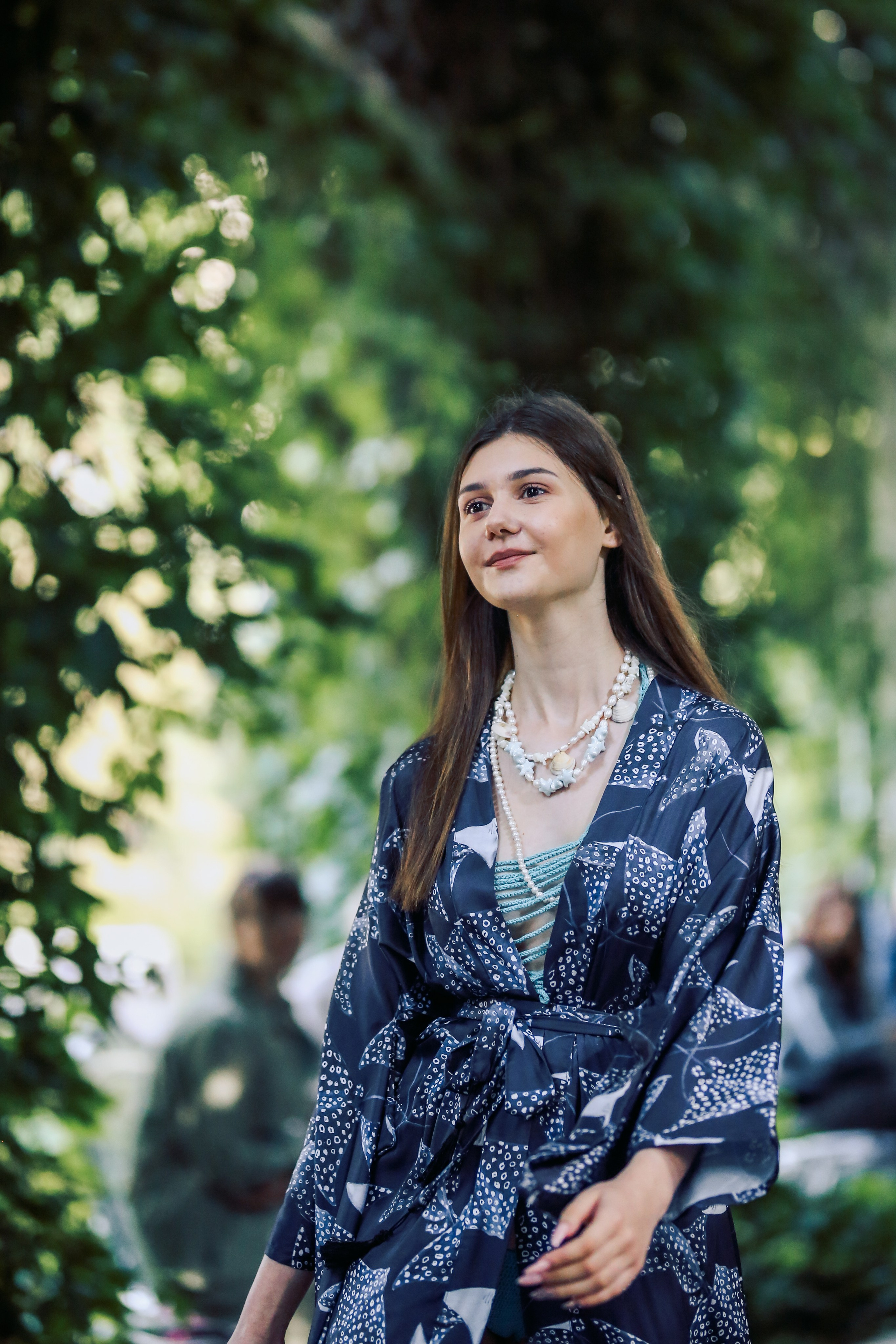 Зелёный подиум. Фотограф Анастасия Залевская