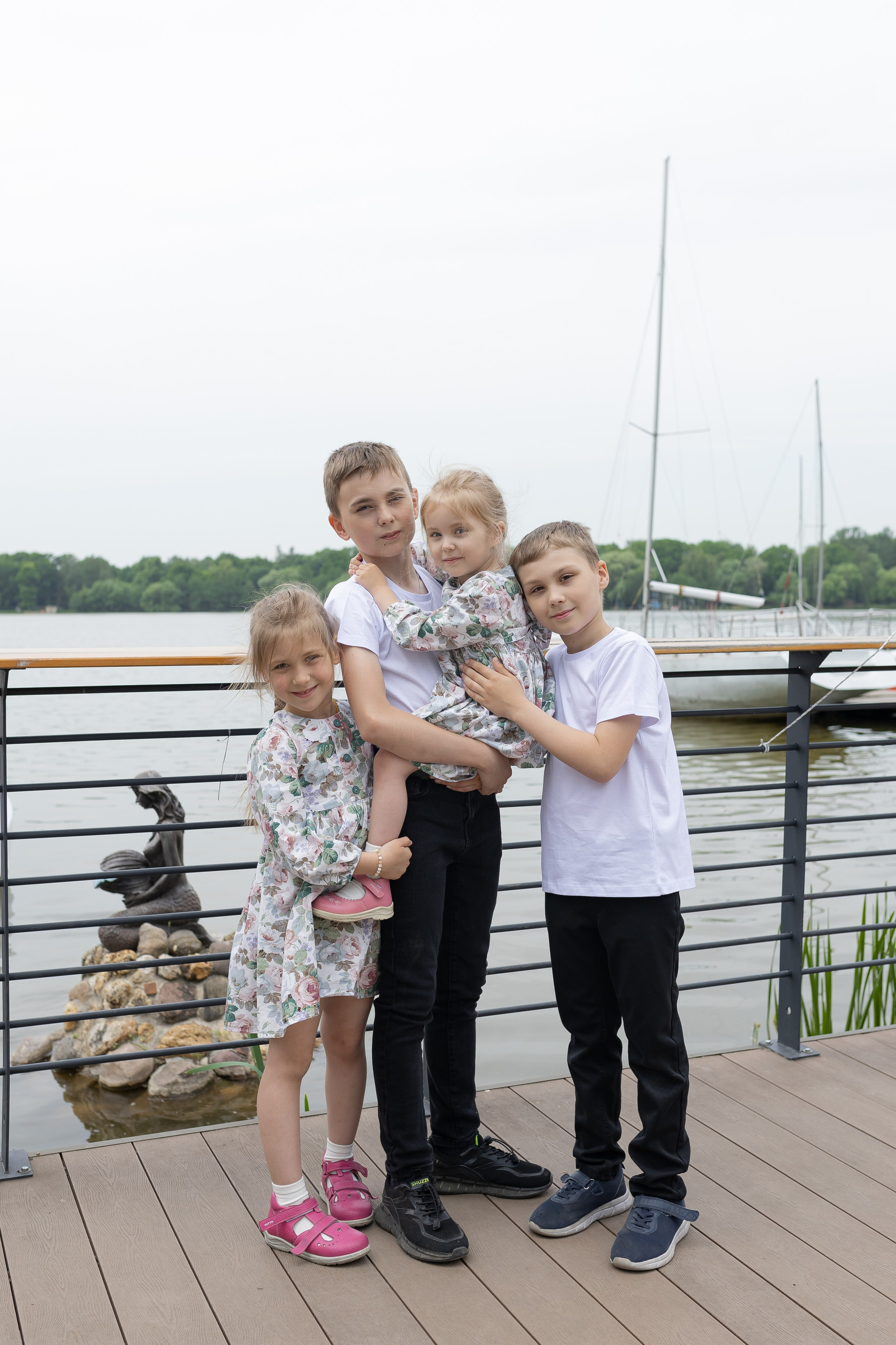 Семейная в яхт-клубе. Свадебный и женский фотограф в Москве