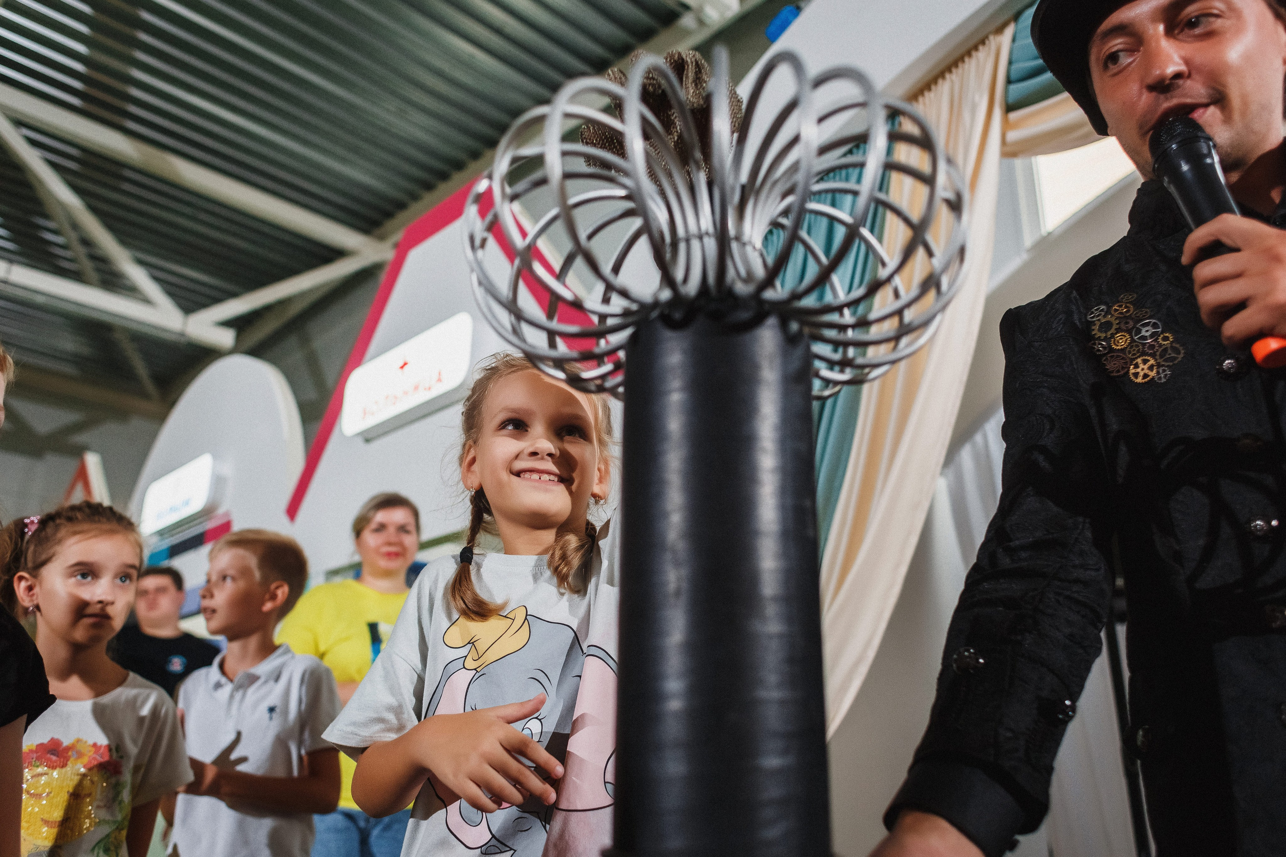 Волшебные моменты: детский праздник в игровой Клумба, Таганрог. Свадебный и семейный фотограф в Таганроге Бакарюк Антон