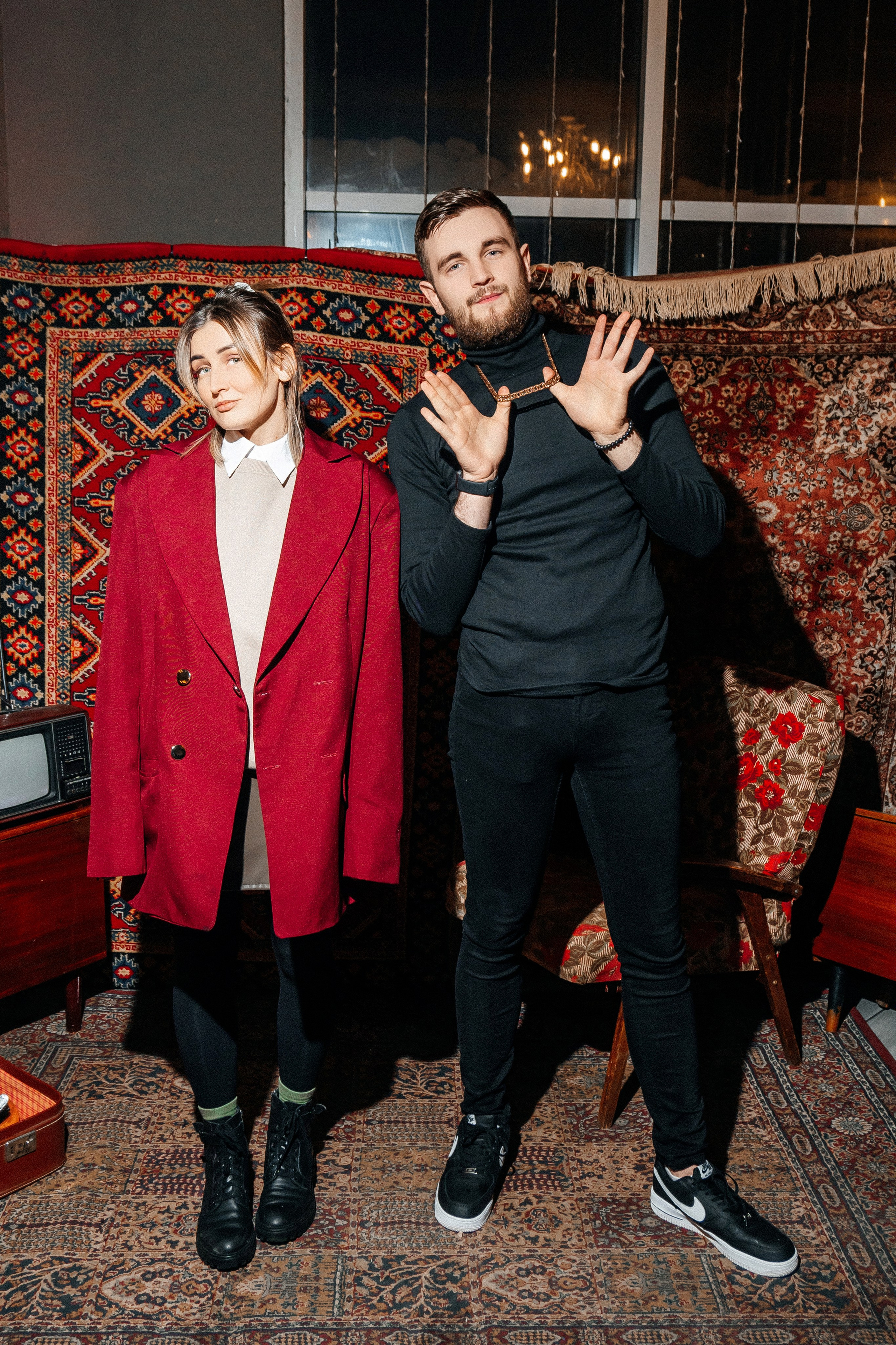 THE РОДСТВЕННИКИ — Корпоратив в стиле к/ф «Слово пацана»