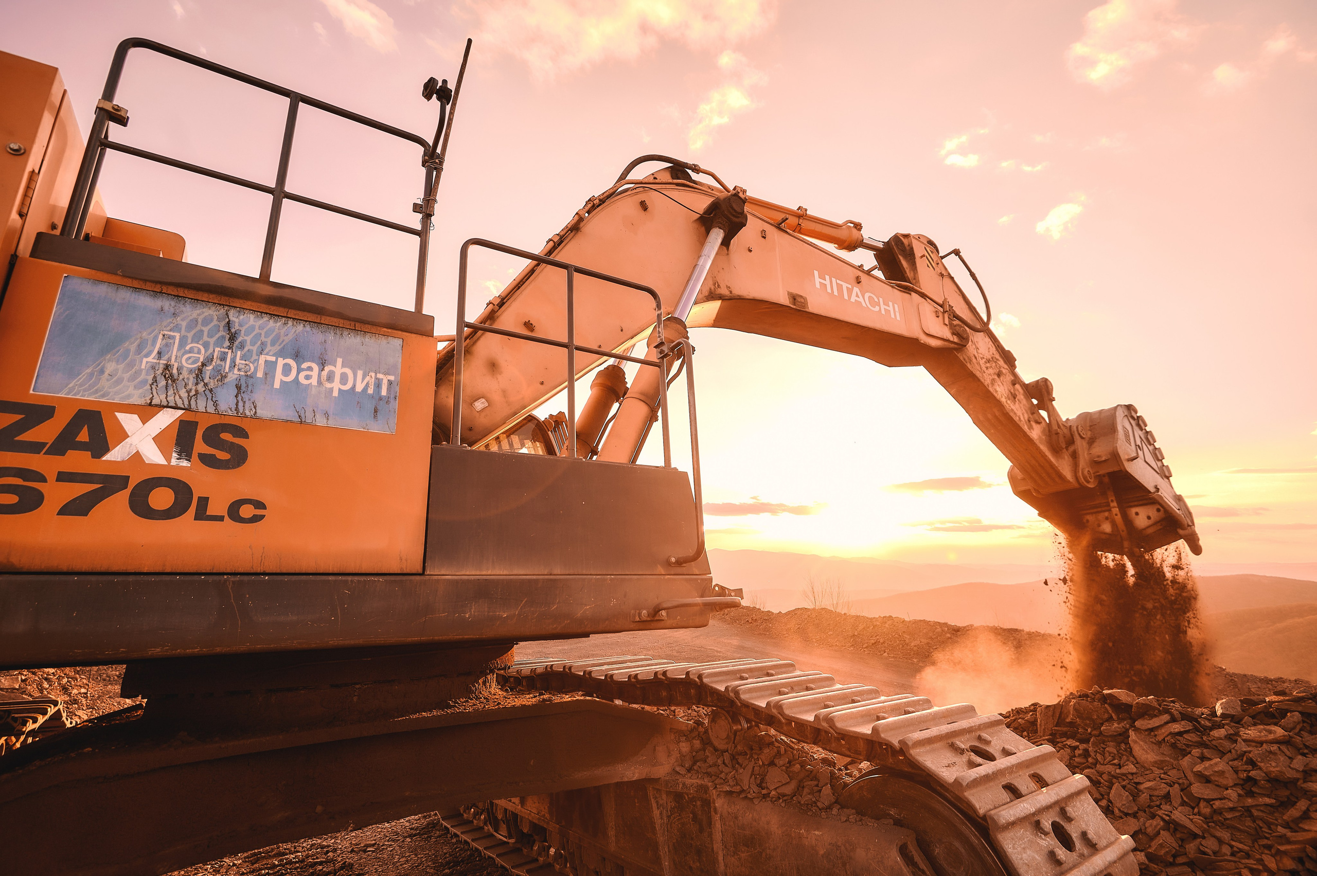 Компания по добыче графитовой руды «Дальграфит». Фотограф Яковлев Роман — Красноярск