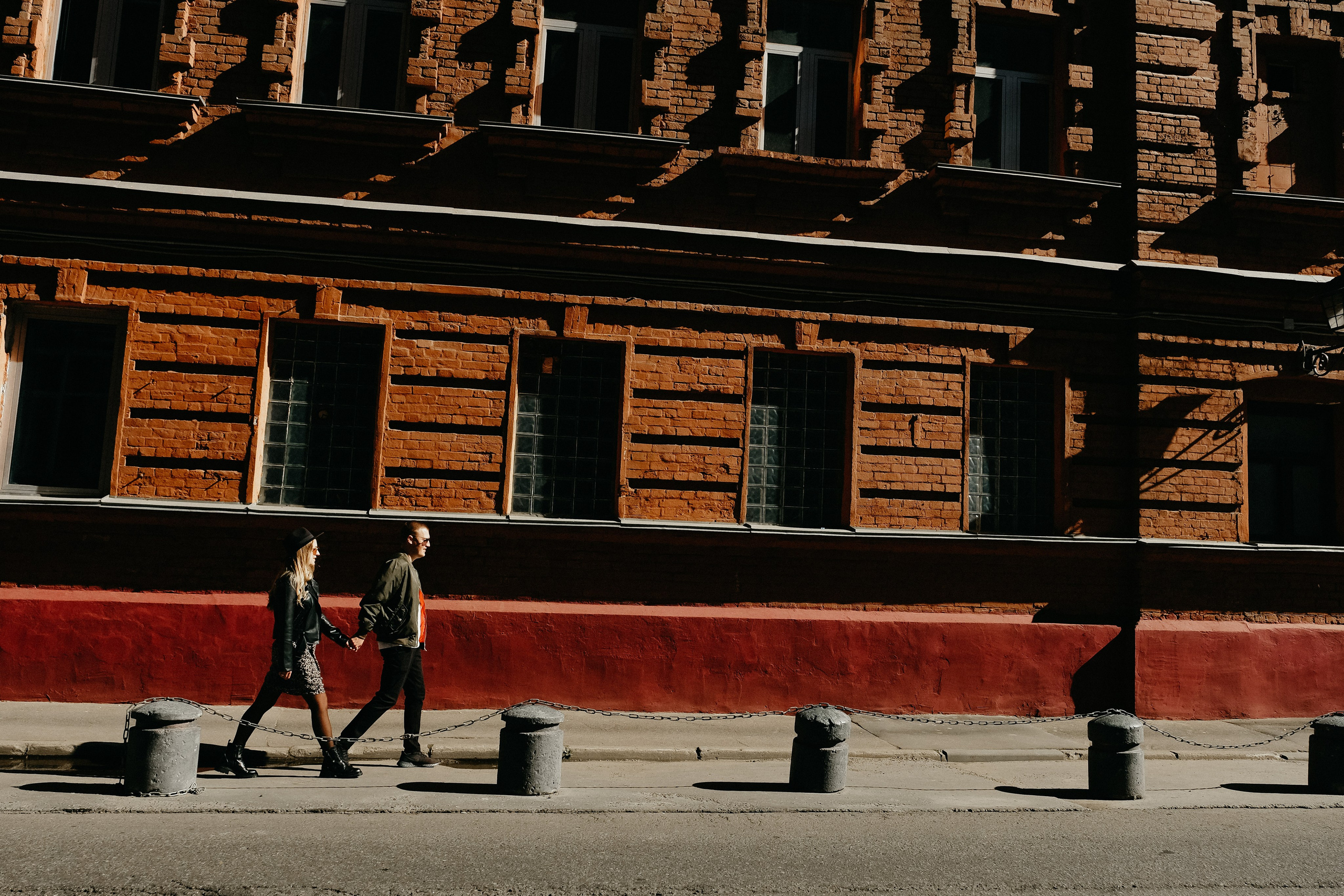 Солнце на Красном Октябре. Свадебный фотограф Александра Тюлякова