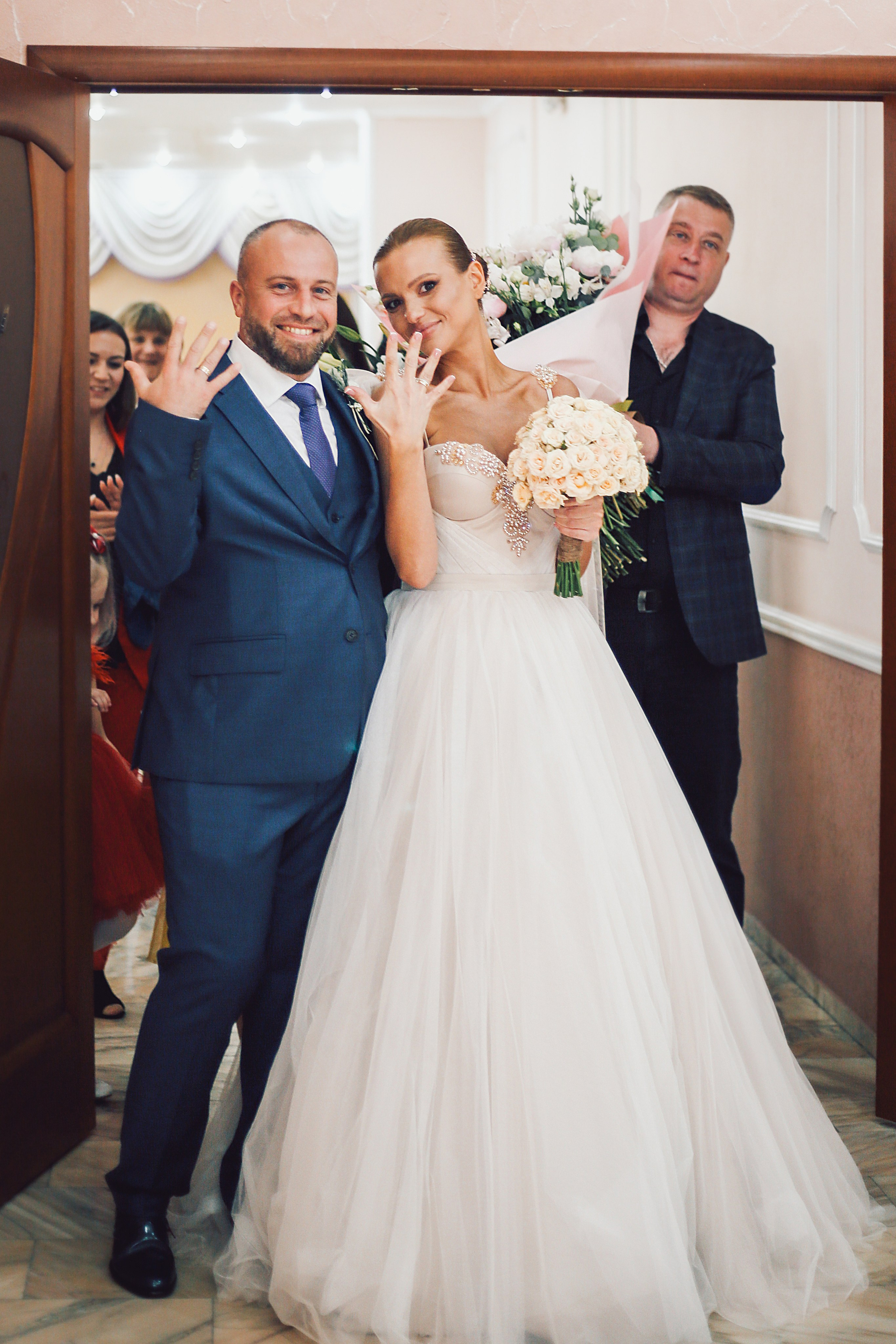 Свадьба, Ресторан «Vодный». Фотограф Анастасия Залевская