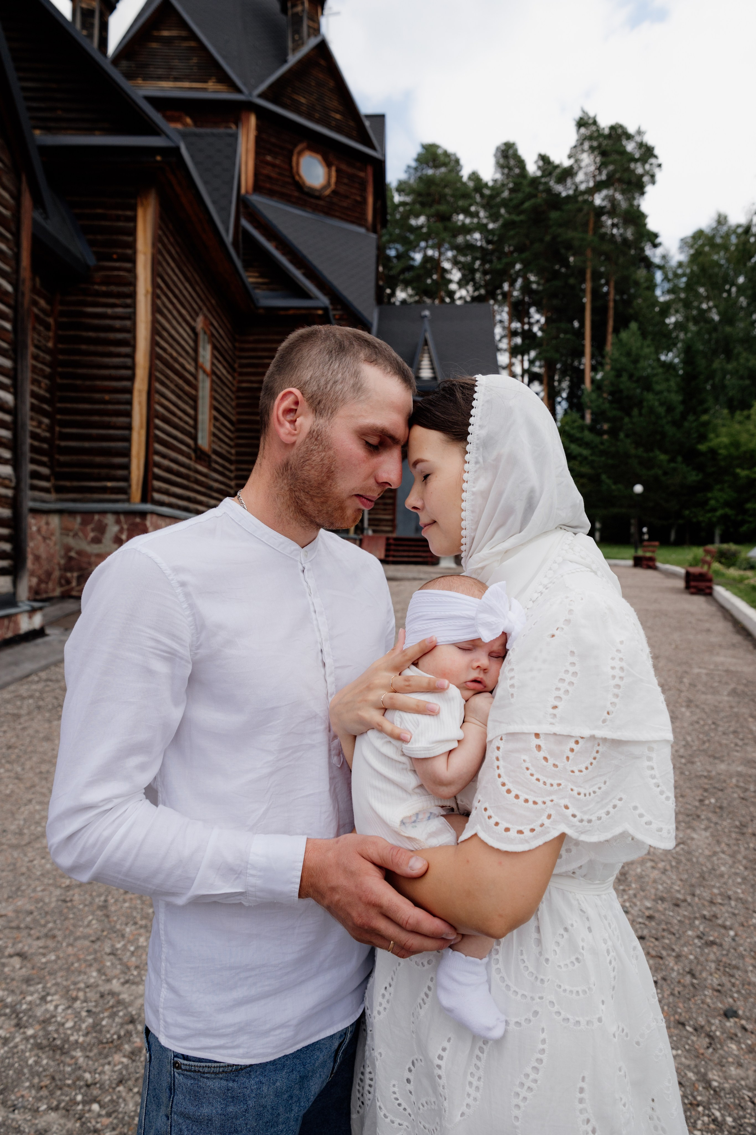 Крещение Таисии. Семейный фотограф документалист в Пензе Лопатинская Татья