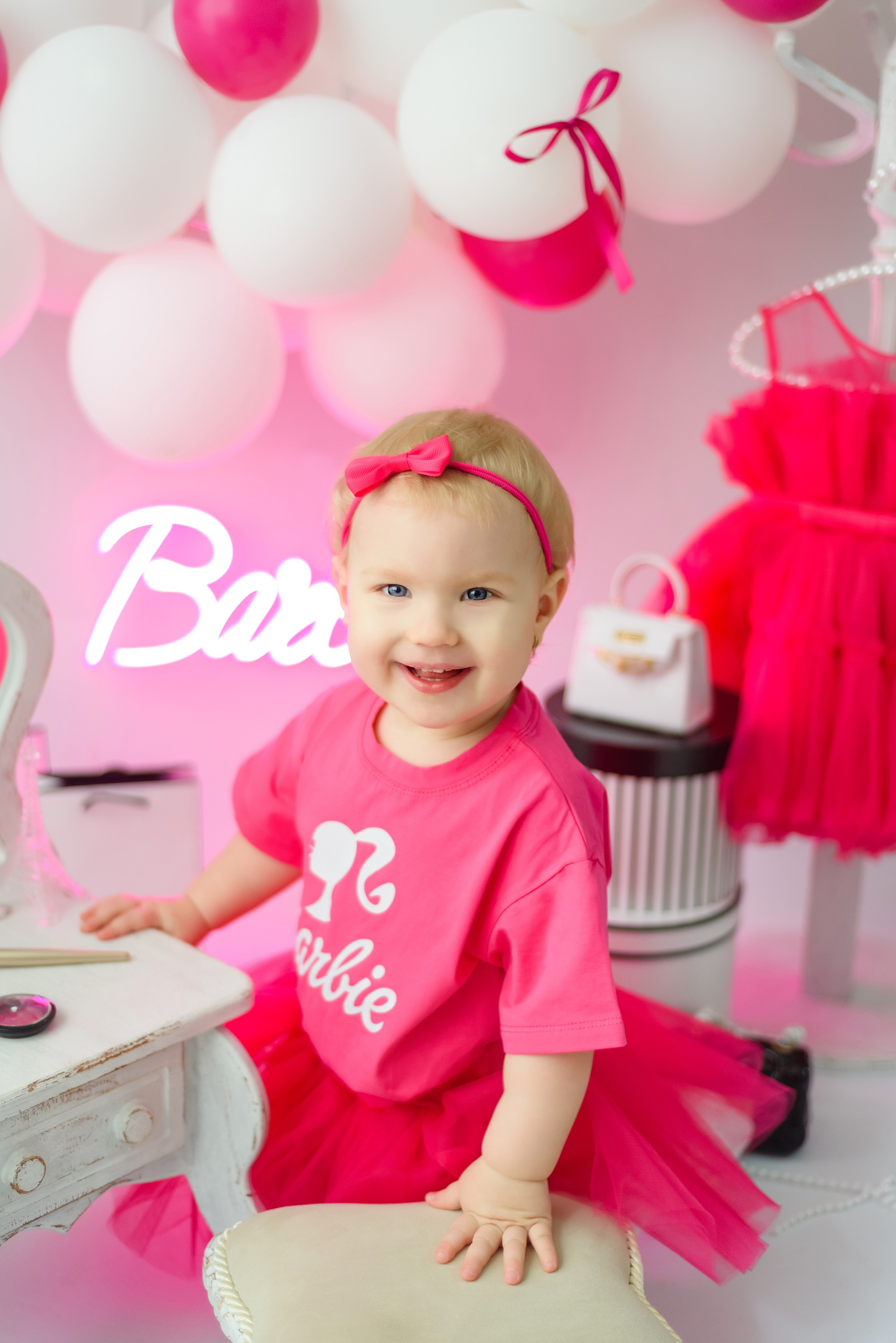 «Барби» Милана 1,5 годика. Детский Фотограф |Фотограф на годик в Брянске Ирина Романова