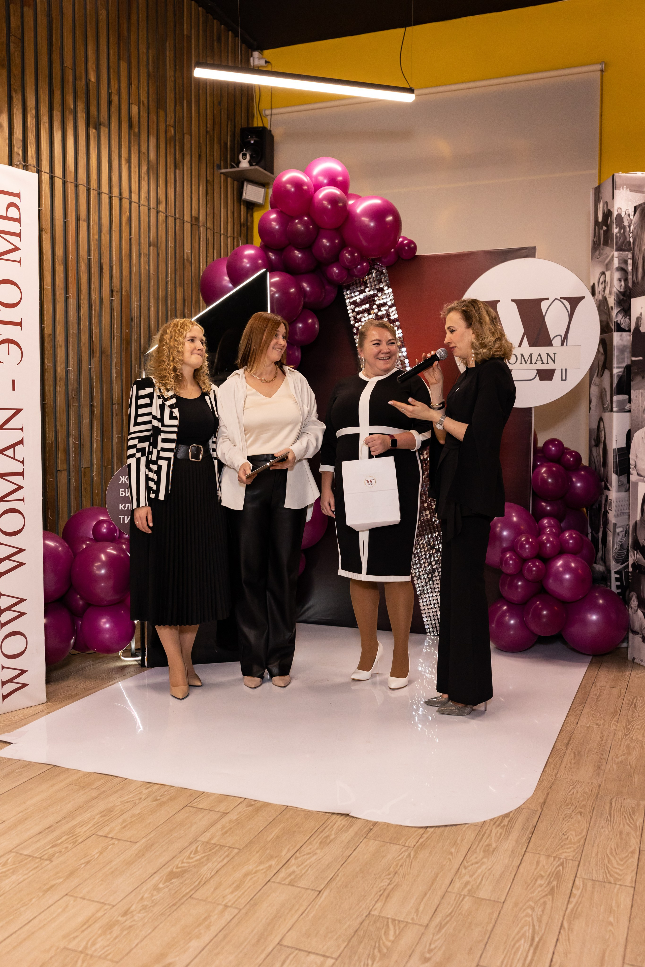 День рождения бизнес клуба «WowWoman». Сказочный фотограф для Вас и Вашей семьи