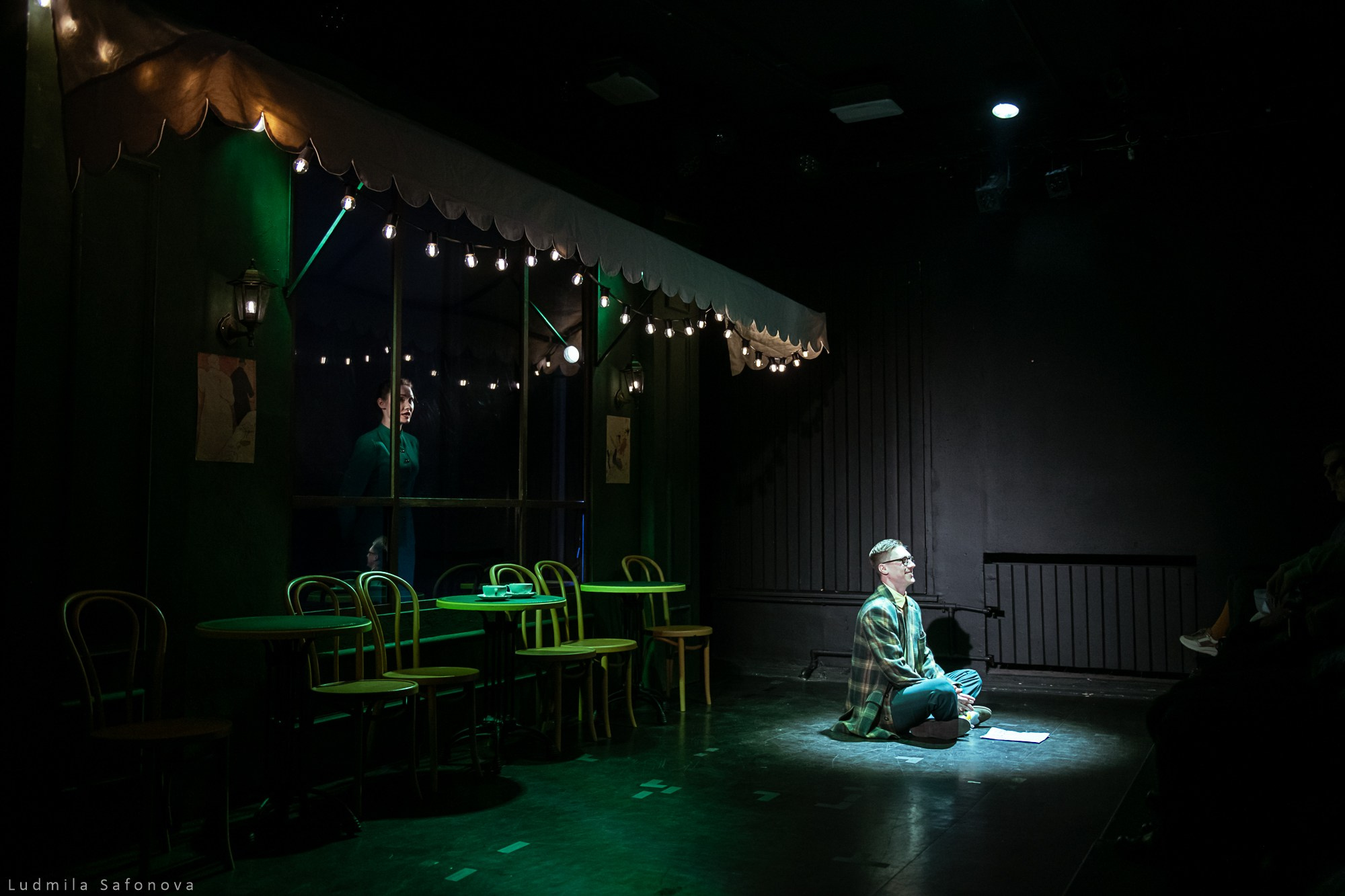 Коричневое утро. РАМТ. Lucytheatre