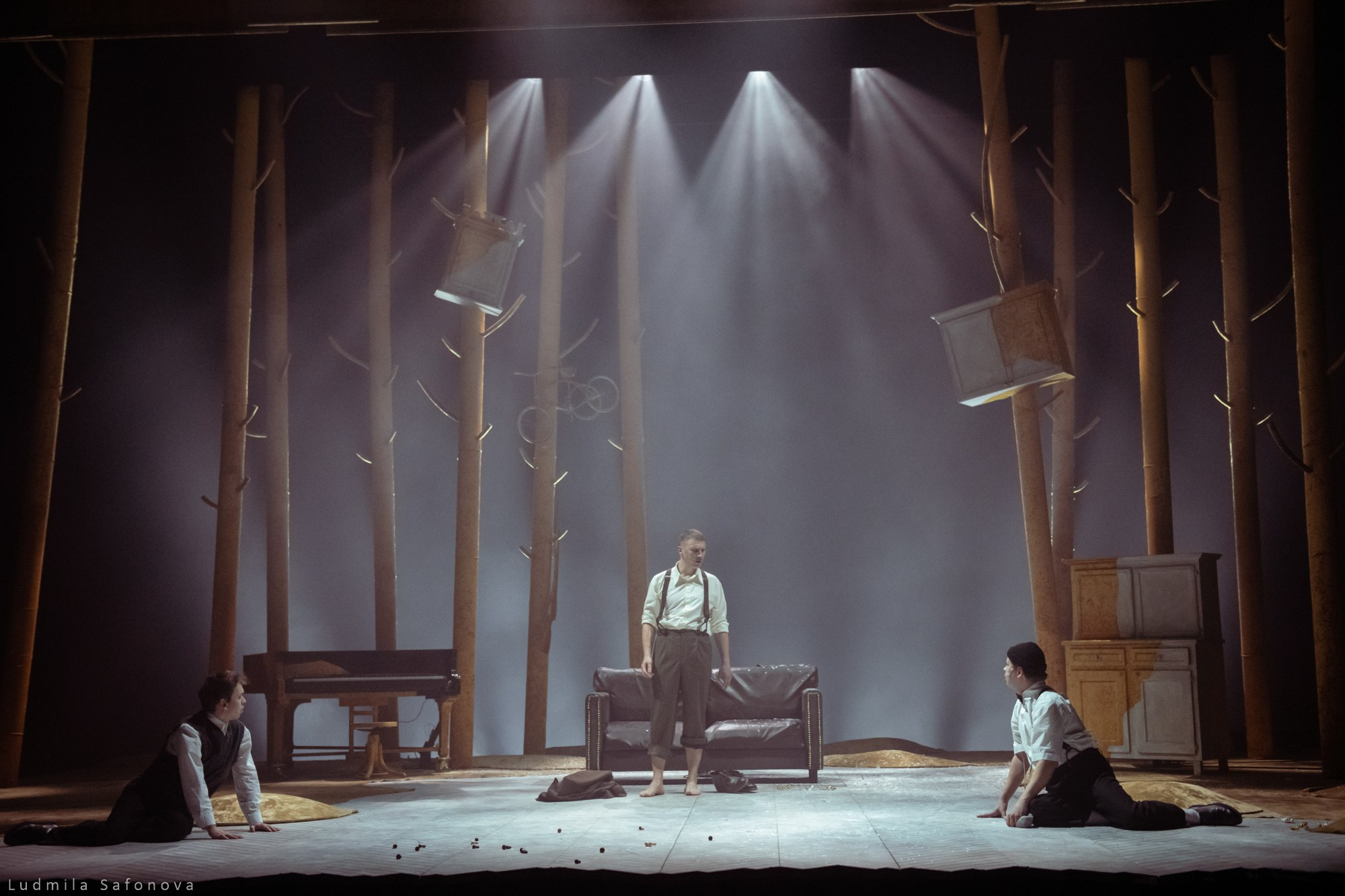 РАМТ. Ленинградские сказки. Lucytheatre