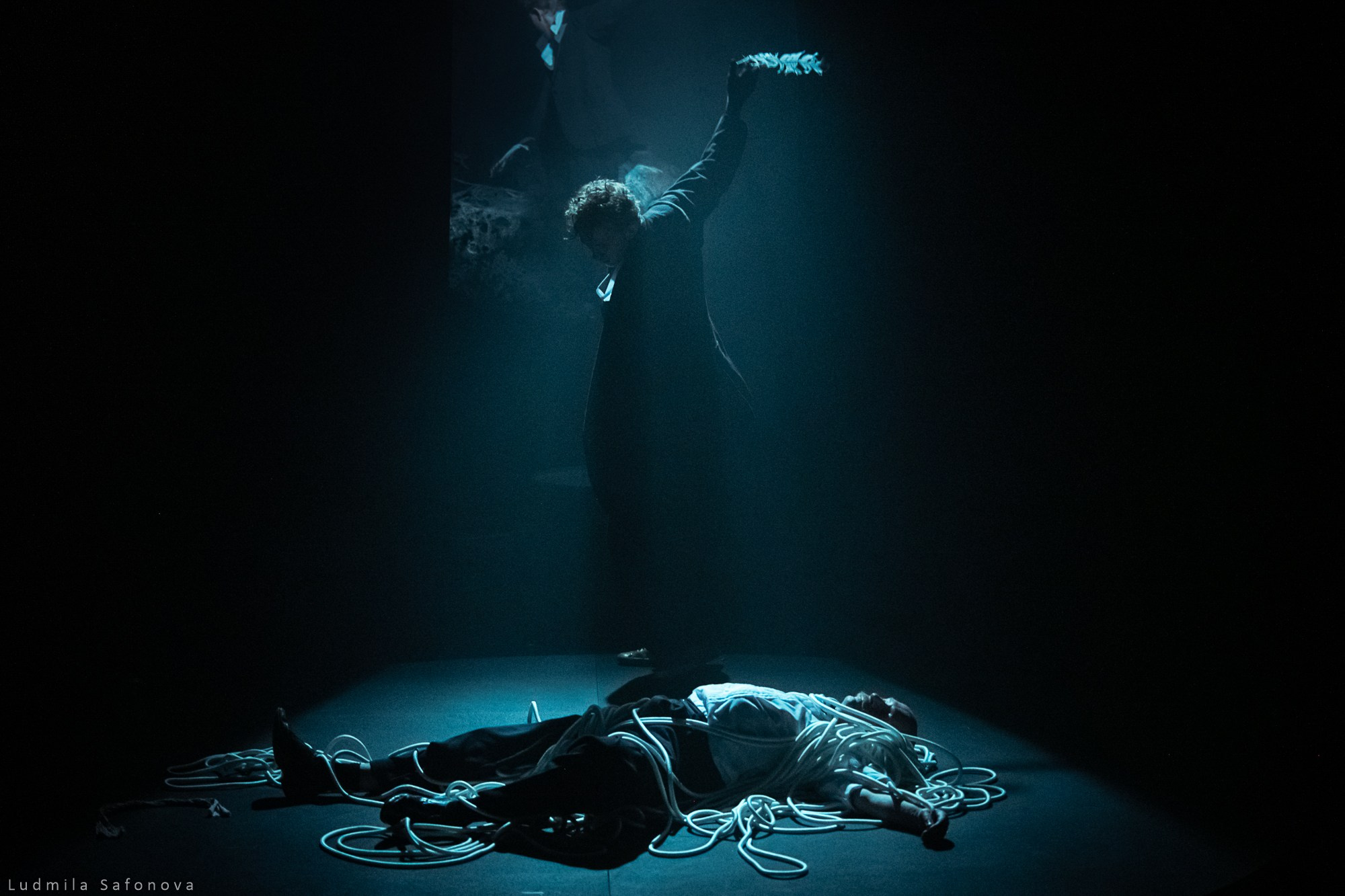 Мастерская Фоменко. Старик и море. Режиссёр Иван Шалаев. Lucytheatre