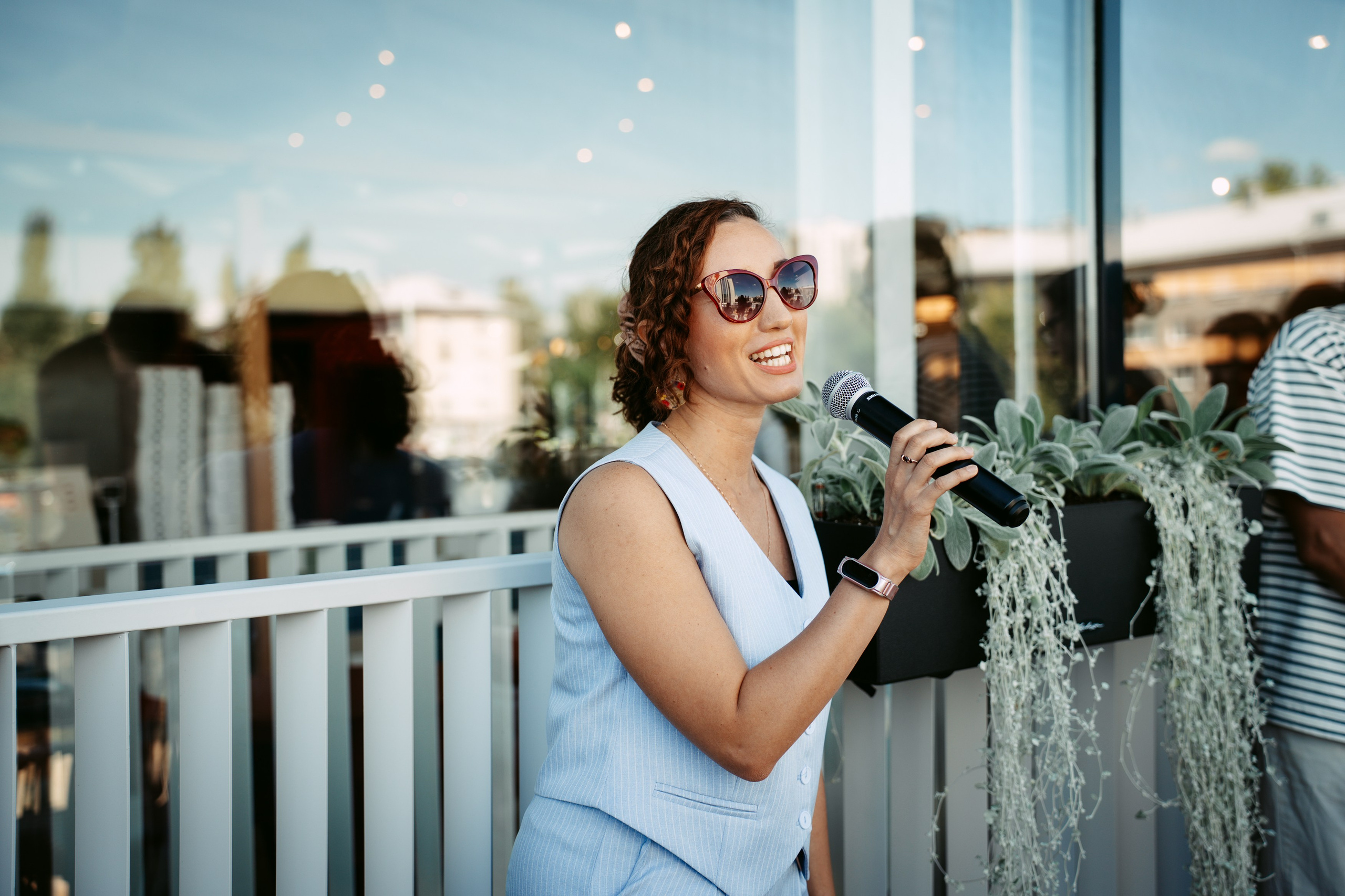 Завтрак для блогеров на Московском рынке. Главная