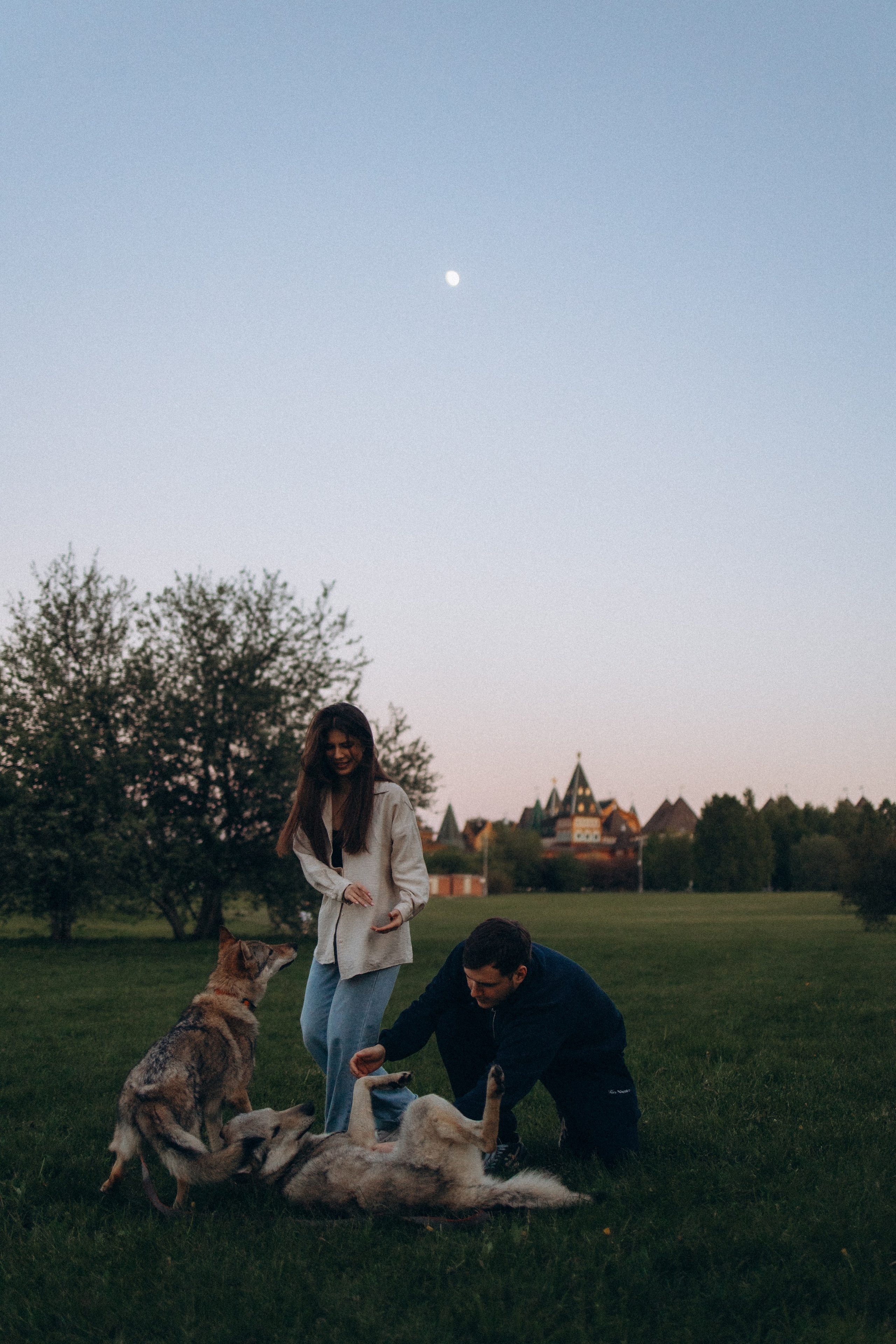 Аня и ее семья. Фотораф — анималист Мария Шистка