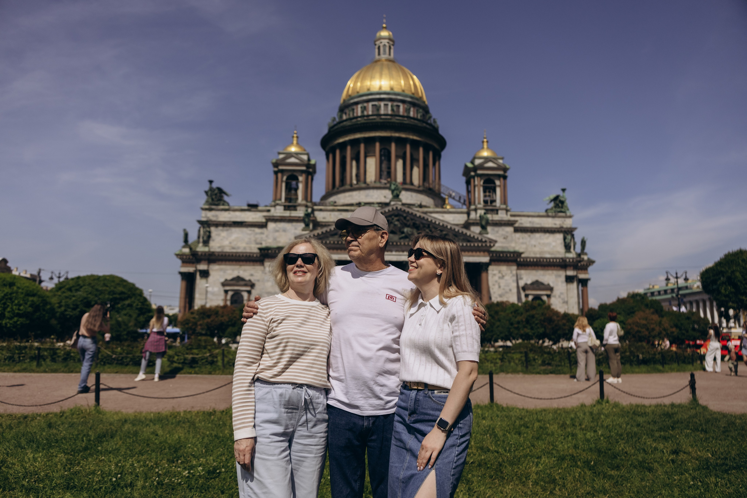 Семейная фотосессия для гостей из Тулы. Семейный и свадебный фотограф в Санкт-Петербурге Екатерина Васильева