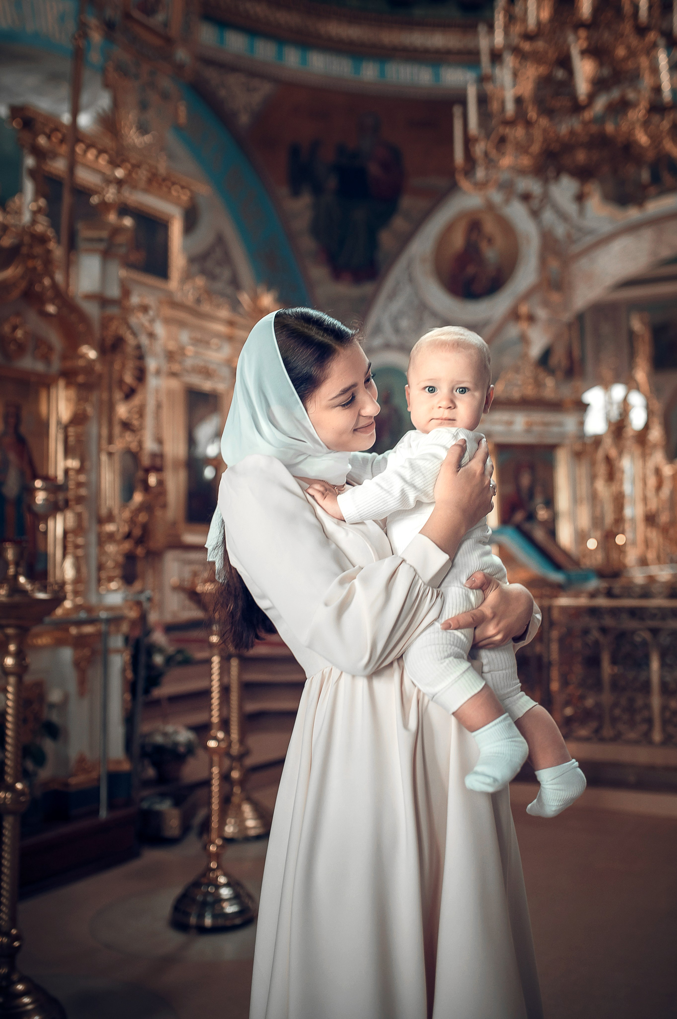 Крещение. Фотограф на Крещение и Венчание в Оренбурге и Оренбургской области Наталья Мулина