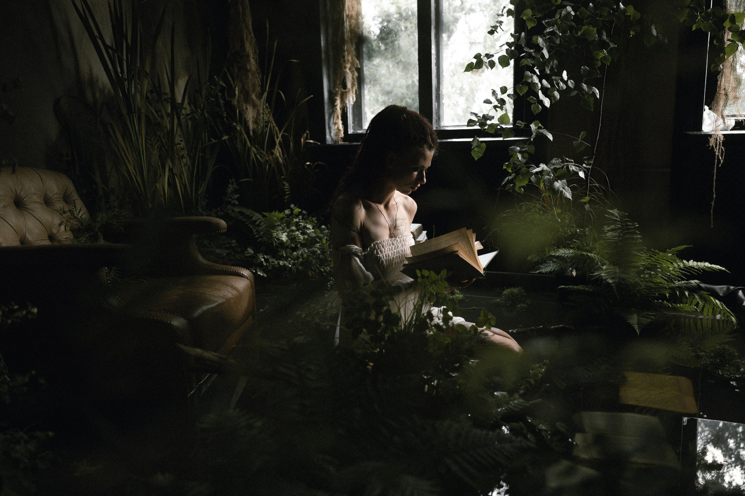 The flooded house. Фотограф в Москве Hellga Raf Хельга Раф